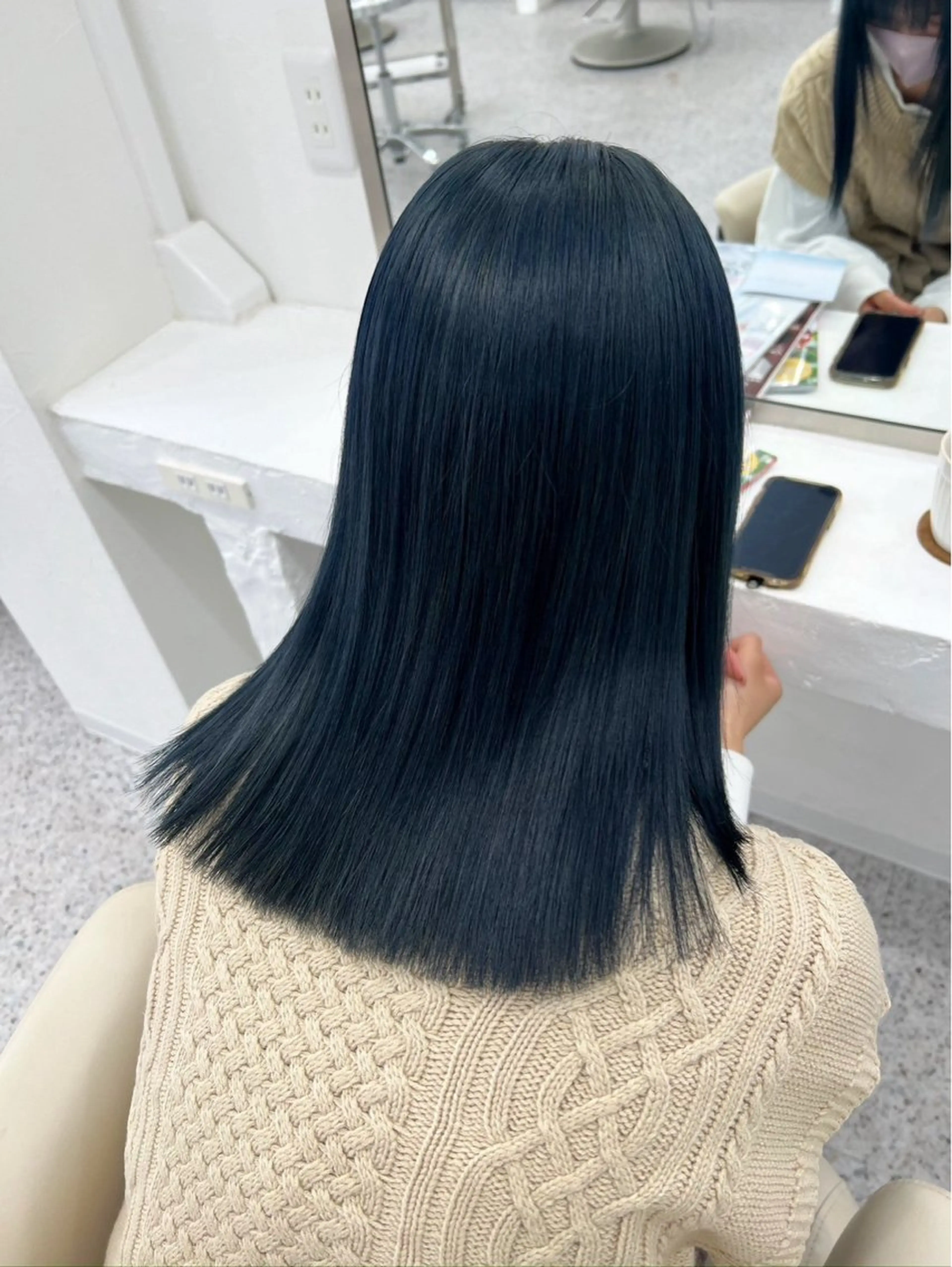 ミディアム カラー カット ヘアカラー YUIMARL/ HIROTOのヘアスタイル