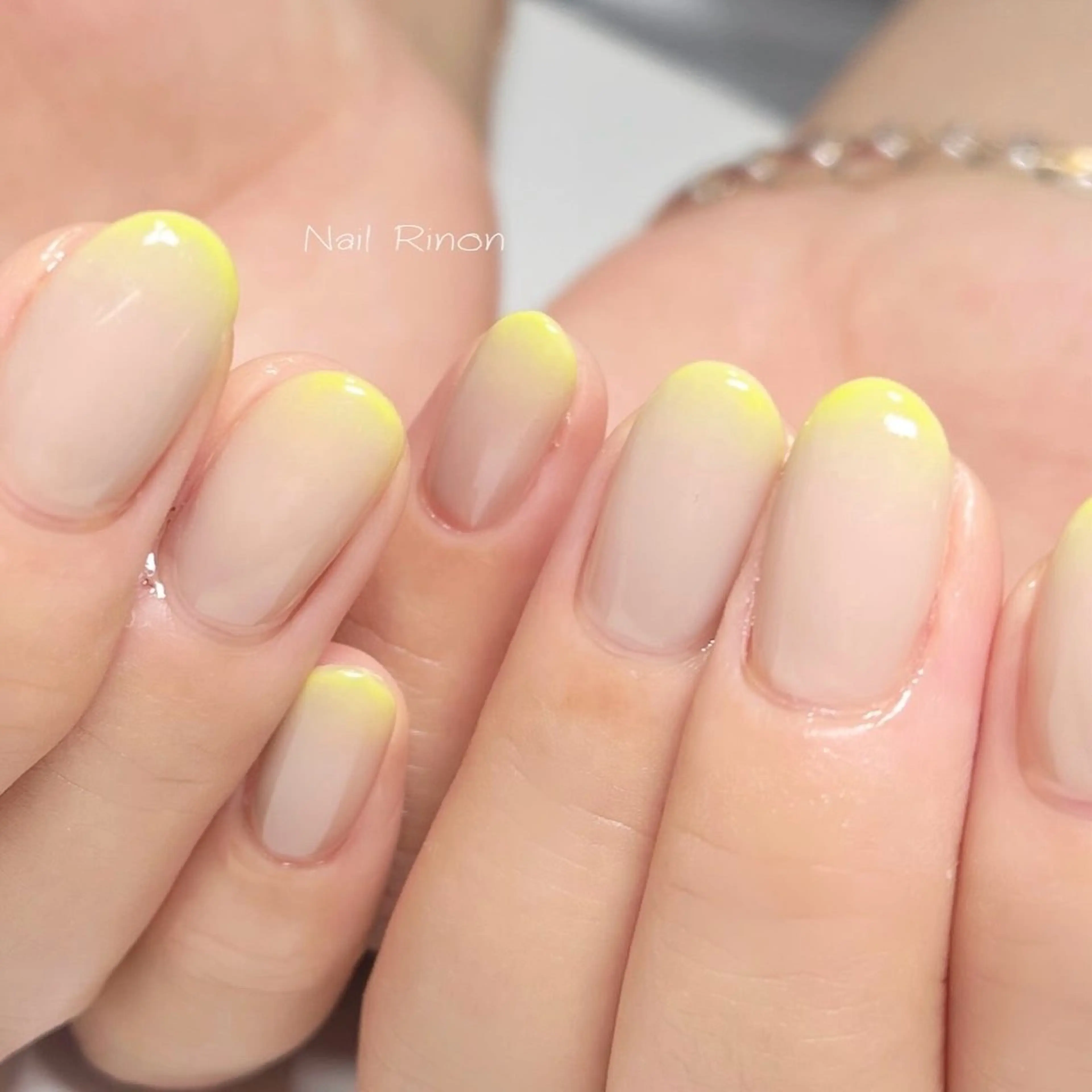 ネイル グラデーション ハンドネイル Nail Rinonのネイルデザイン