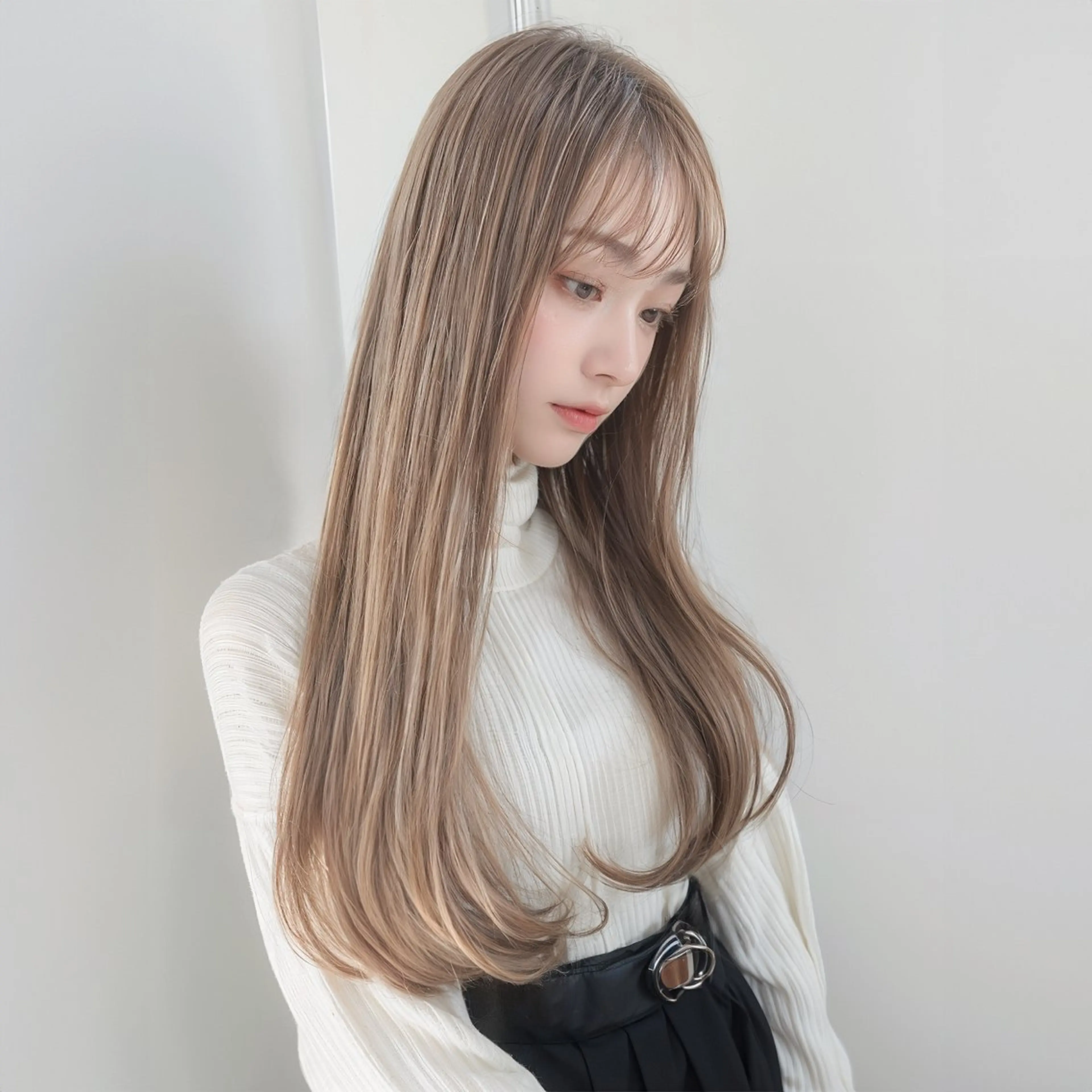 ロング THE MAISONのヘアスタイル