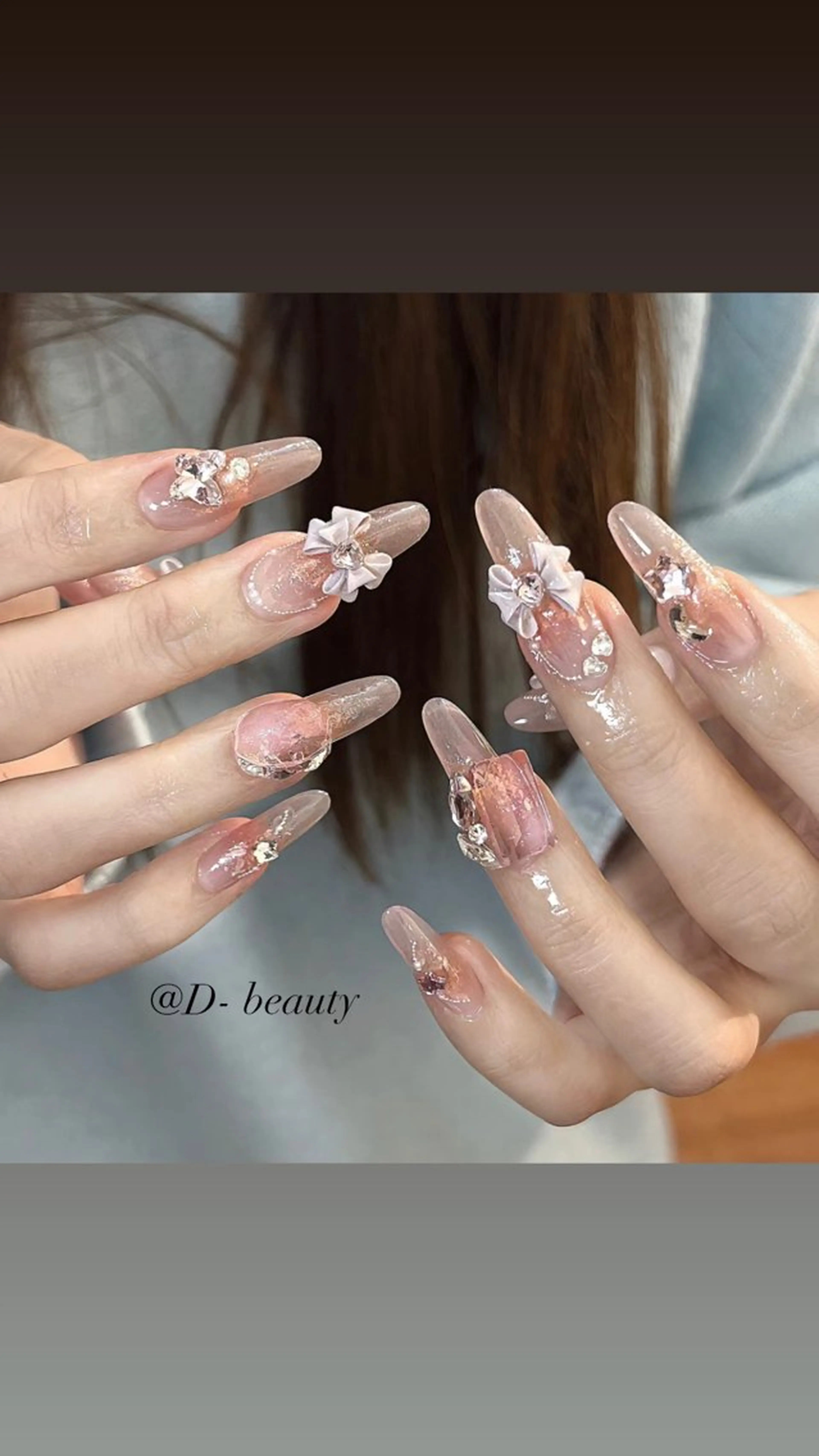 ネイル ハンドネイル D-BEAUTY Nailsalonのネイルデザイン
