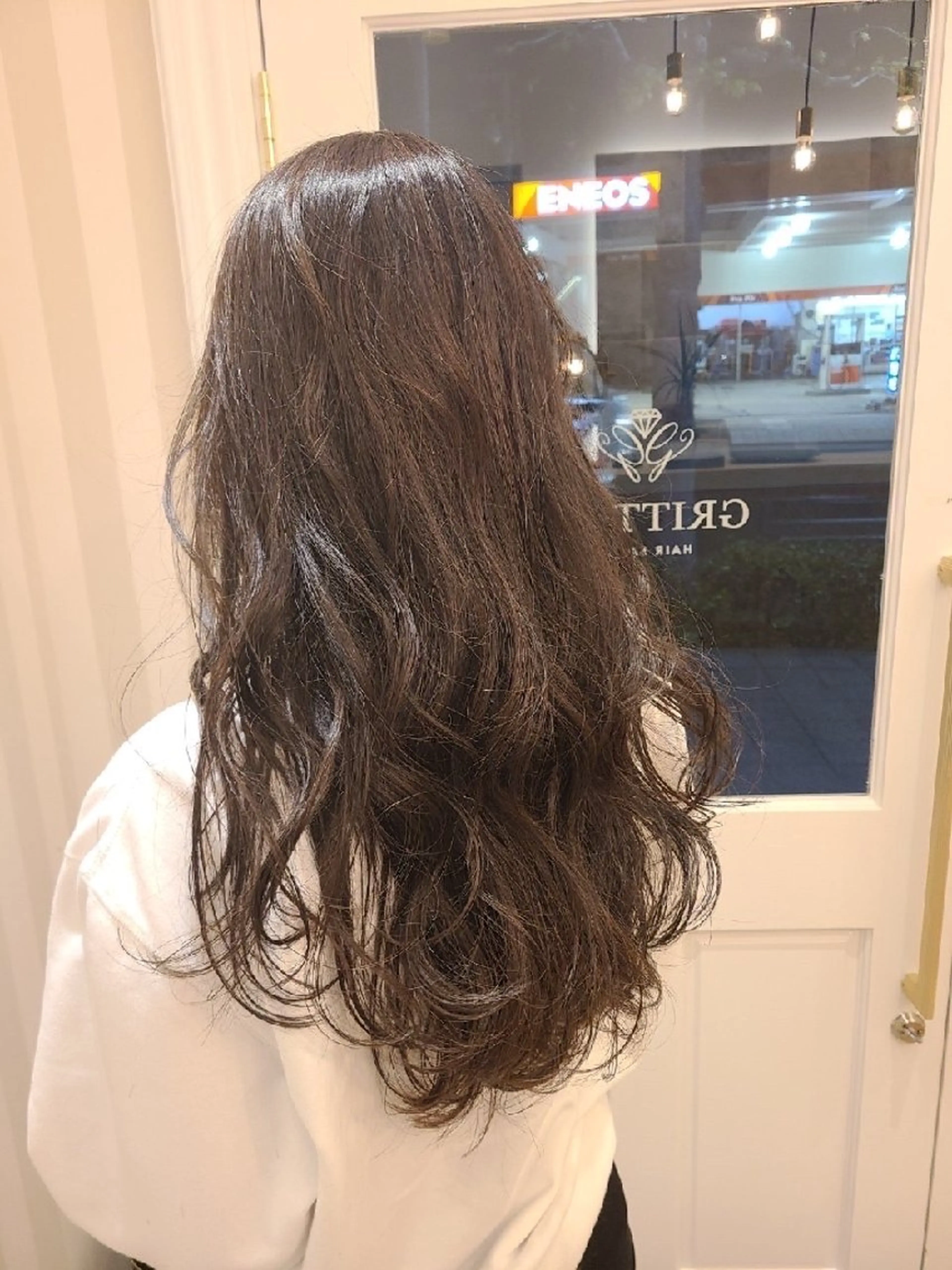 カラー GRITTERs 泉中央店所属・艶髪/小顔レイヤー/ カットモデル泉中央✨のヘアスタイル