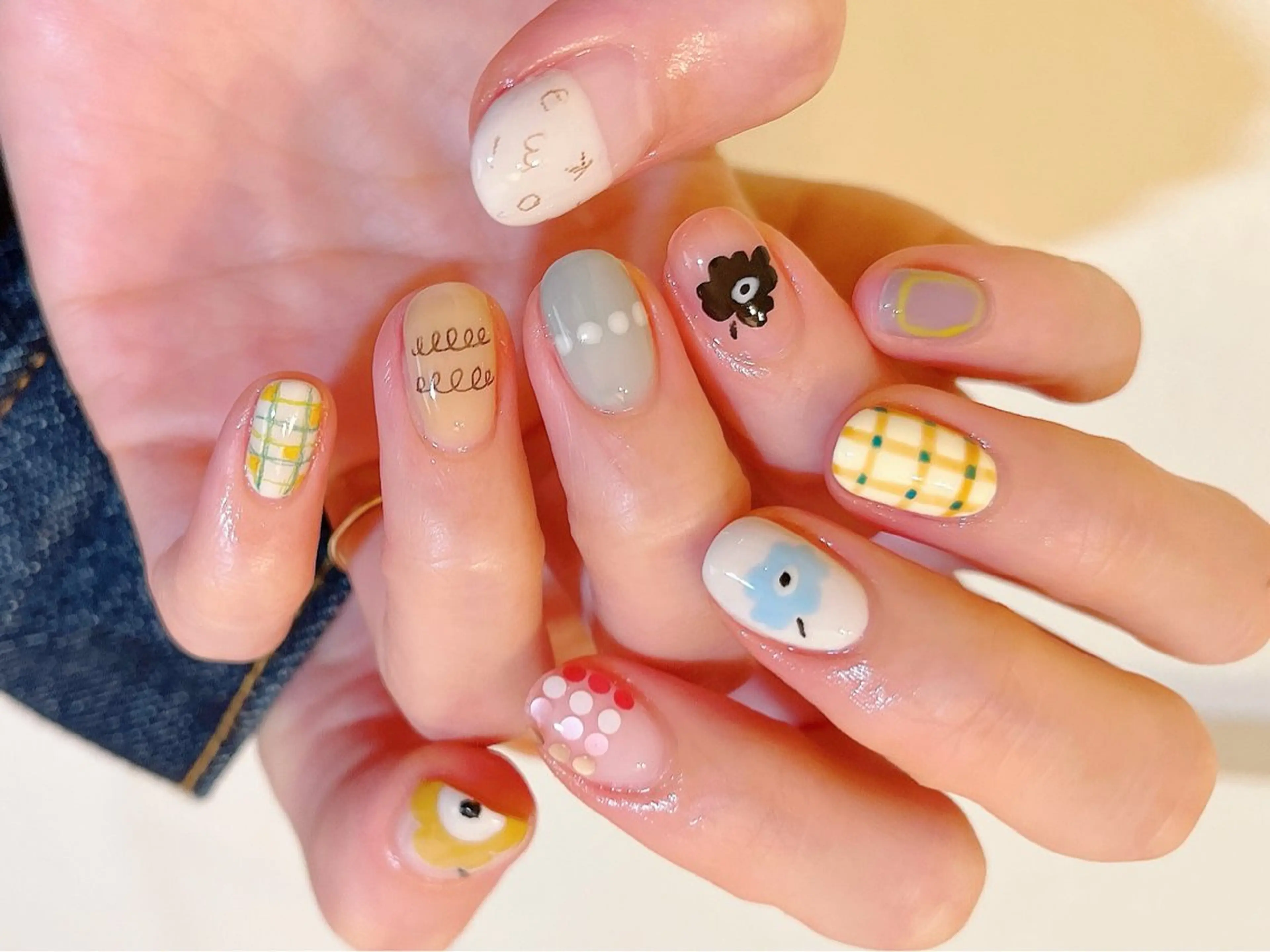 ネイル atelier mofのネイルデザイン