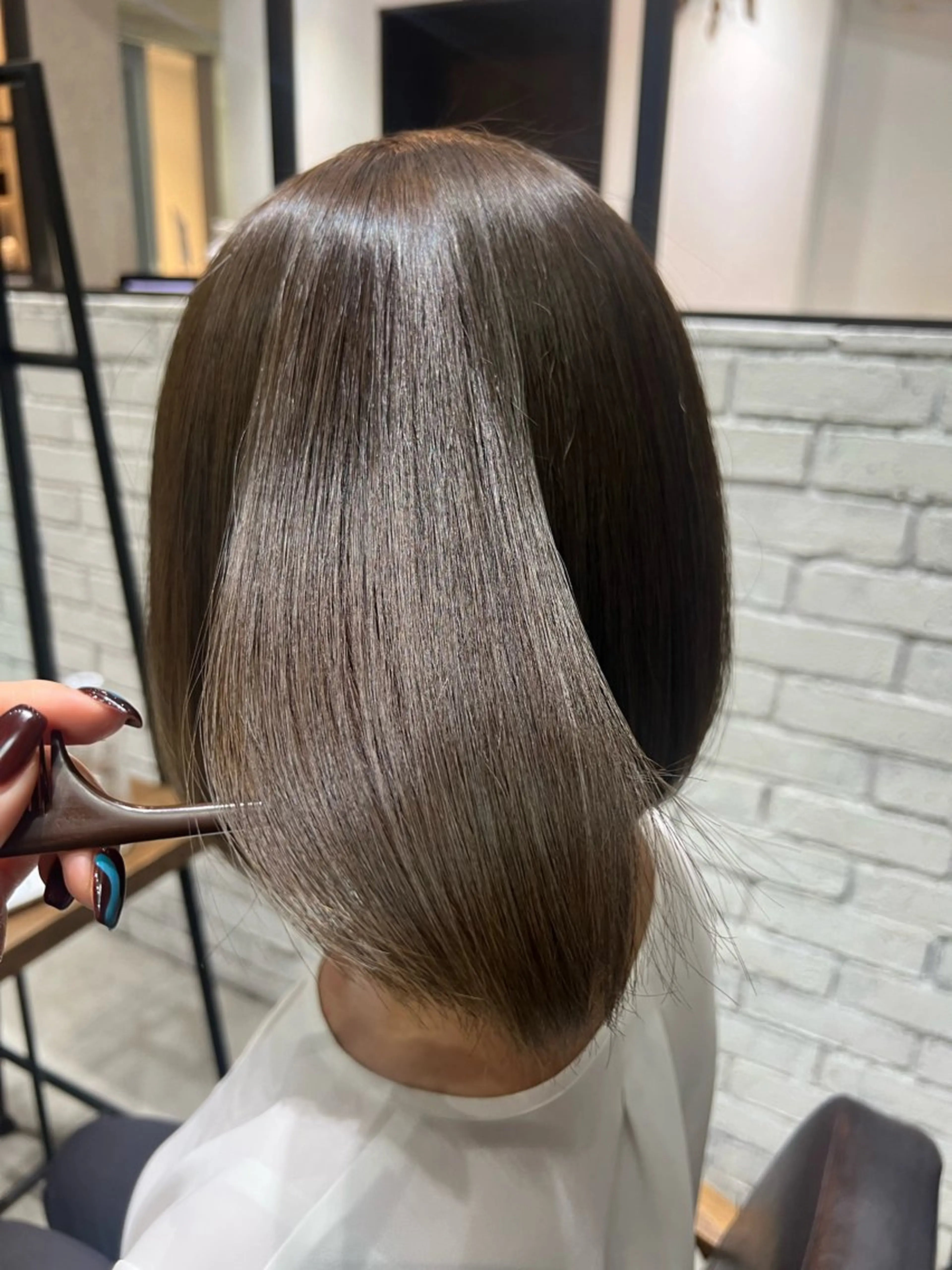 【✨髪質改善✨】サブリミックトリートメント+フルカラーの写真