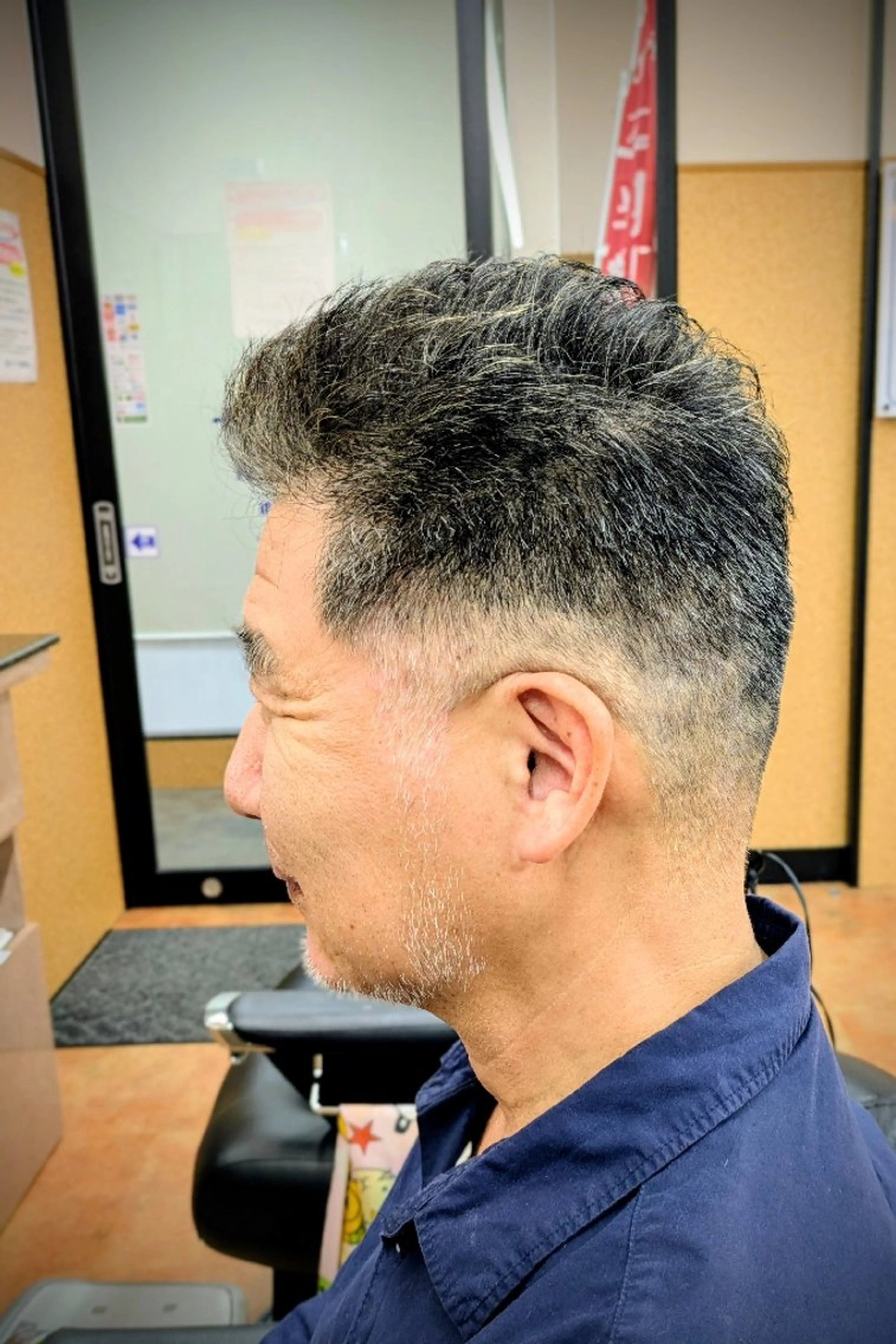 ショート 理容プラーナ長岡堺町店所属・理容プラーナ 福井のヘアスタイル