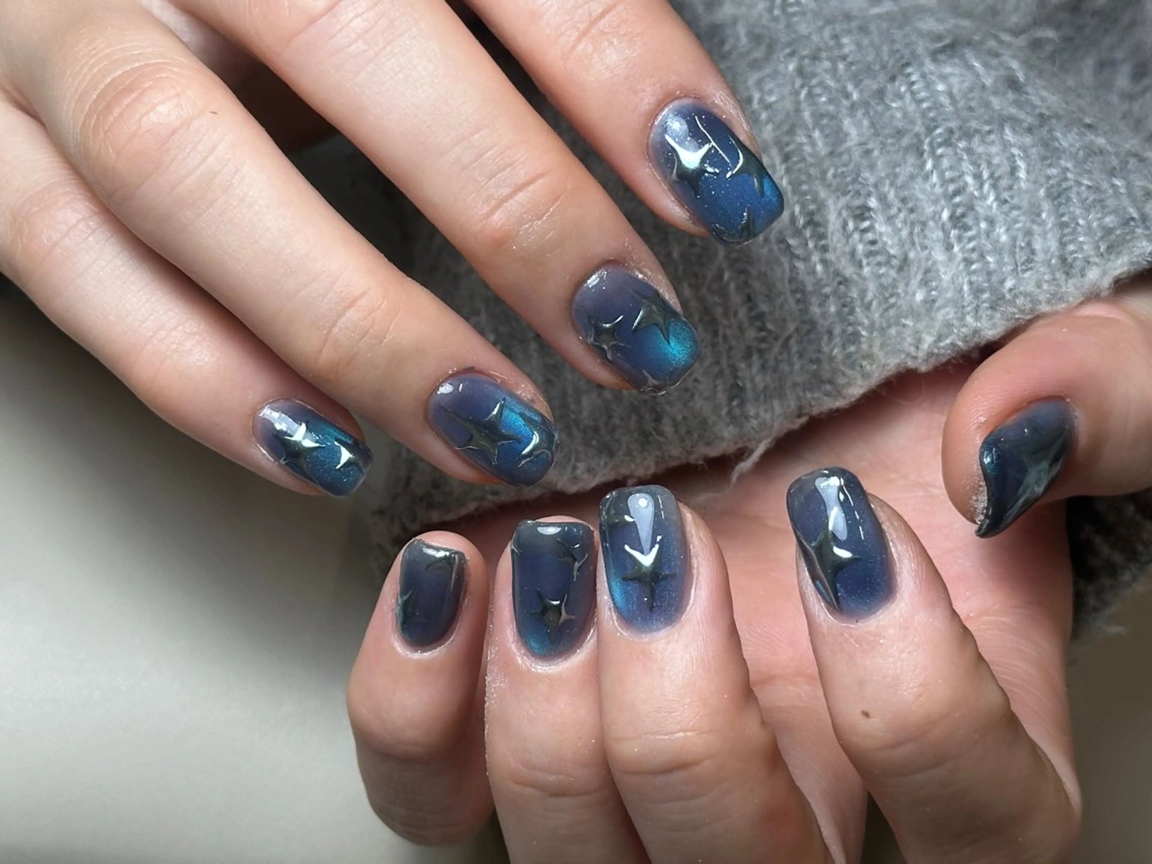 ネイル Eveネイル チップスカルプ専門店のネイルデザイン