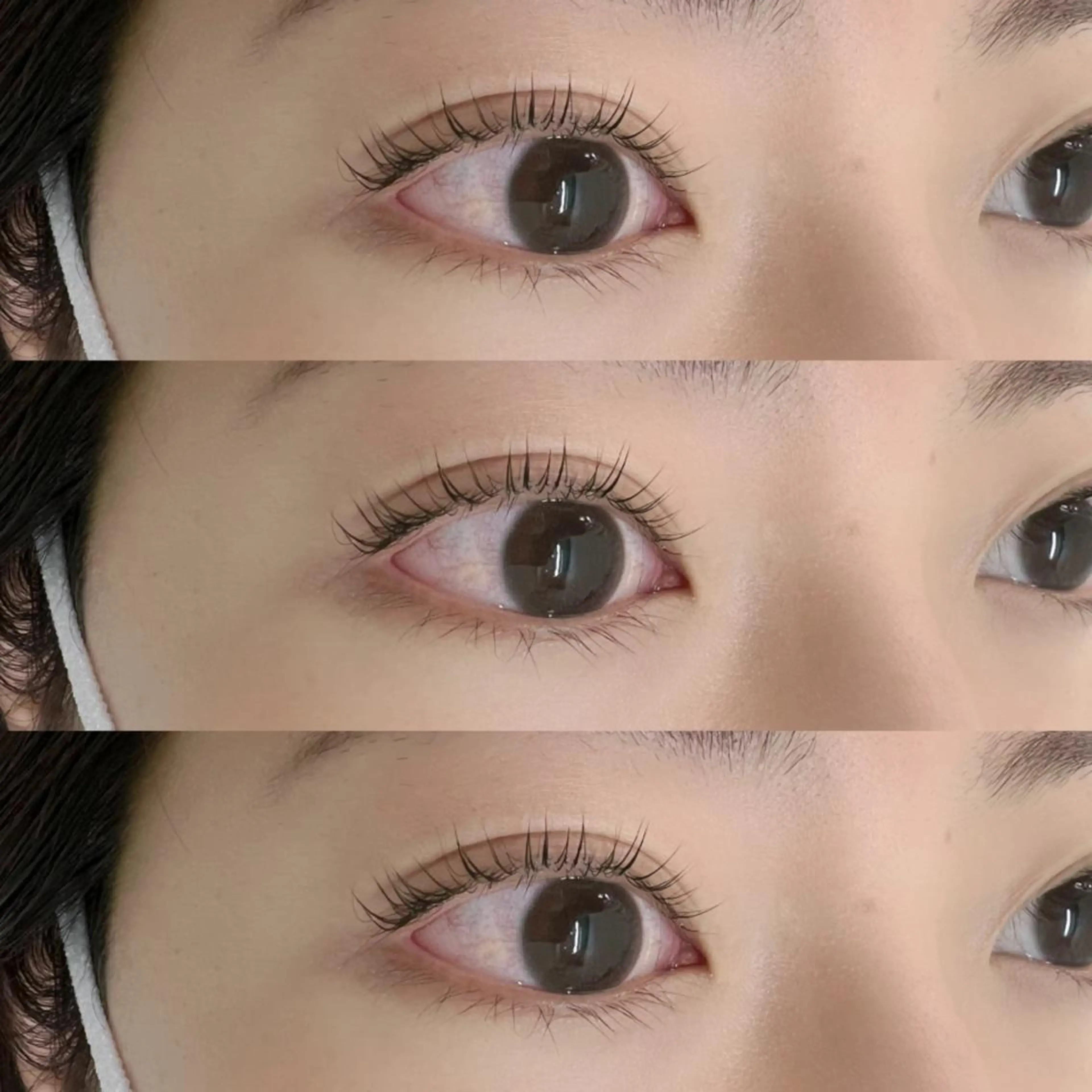 マツエク・マツパ パリジェンヌラッシュリフト オガワ 。のマツエク・マツパデザイン