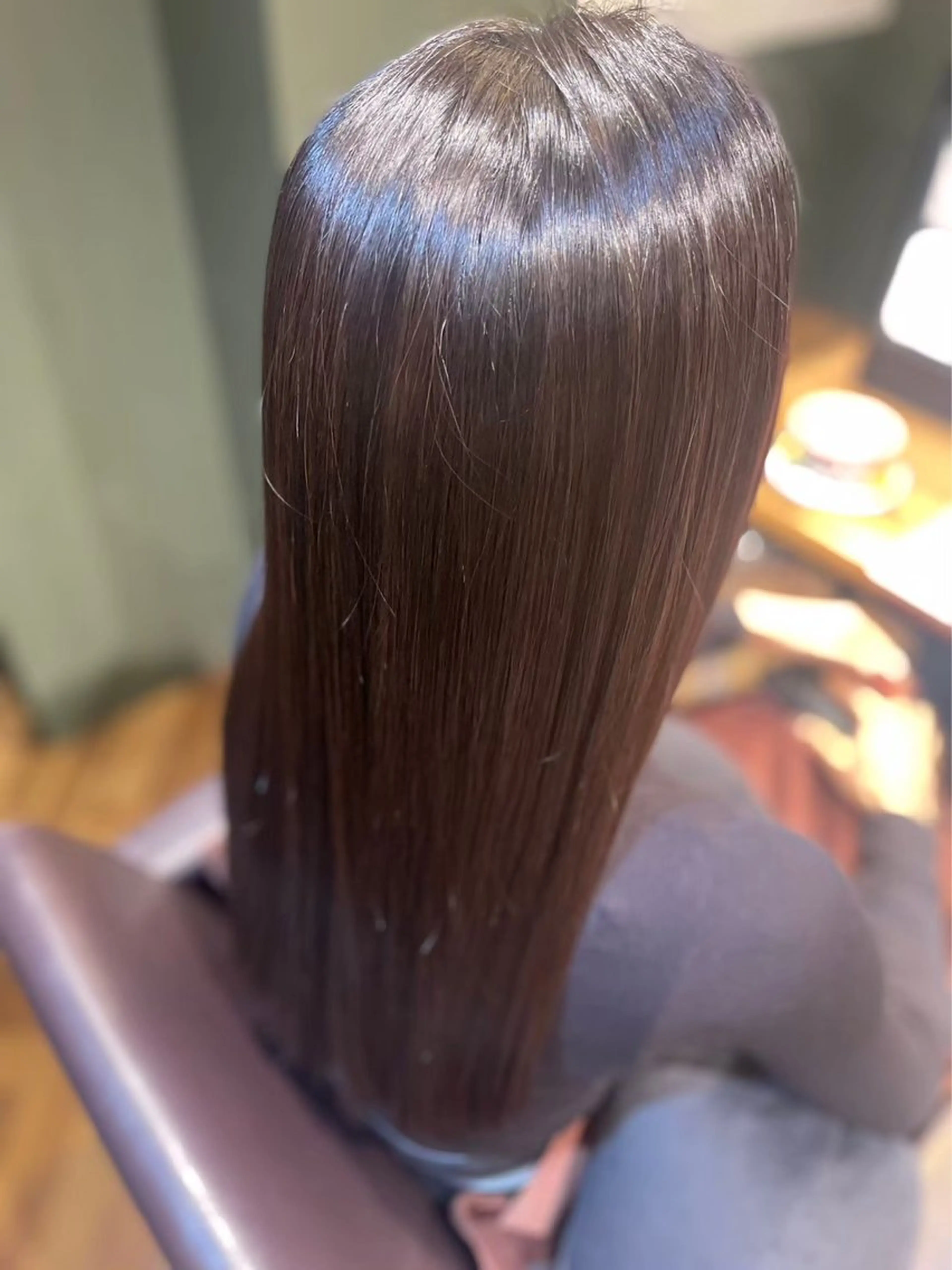 ロング カラー 髪質改善ヘアエステ AInoa RUANA 青山所属・✨️髪質改善 ミヤケのヘアスタイル