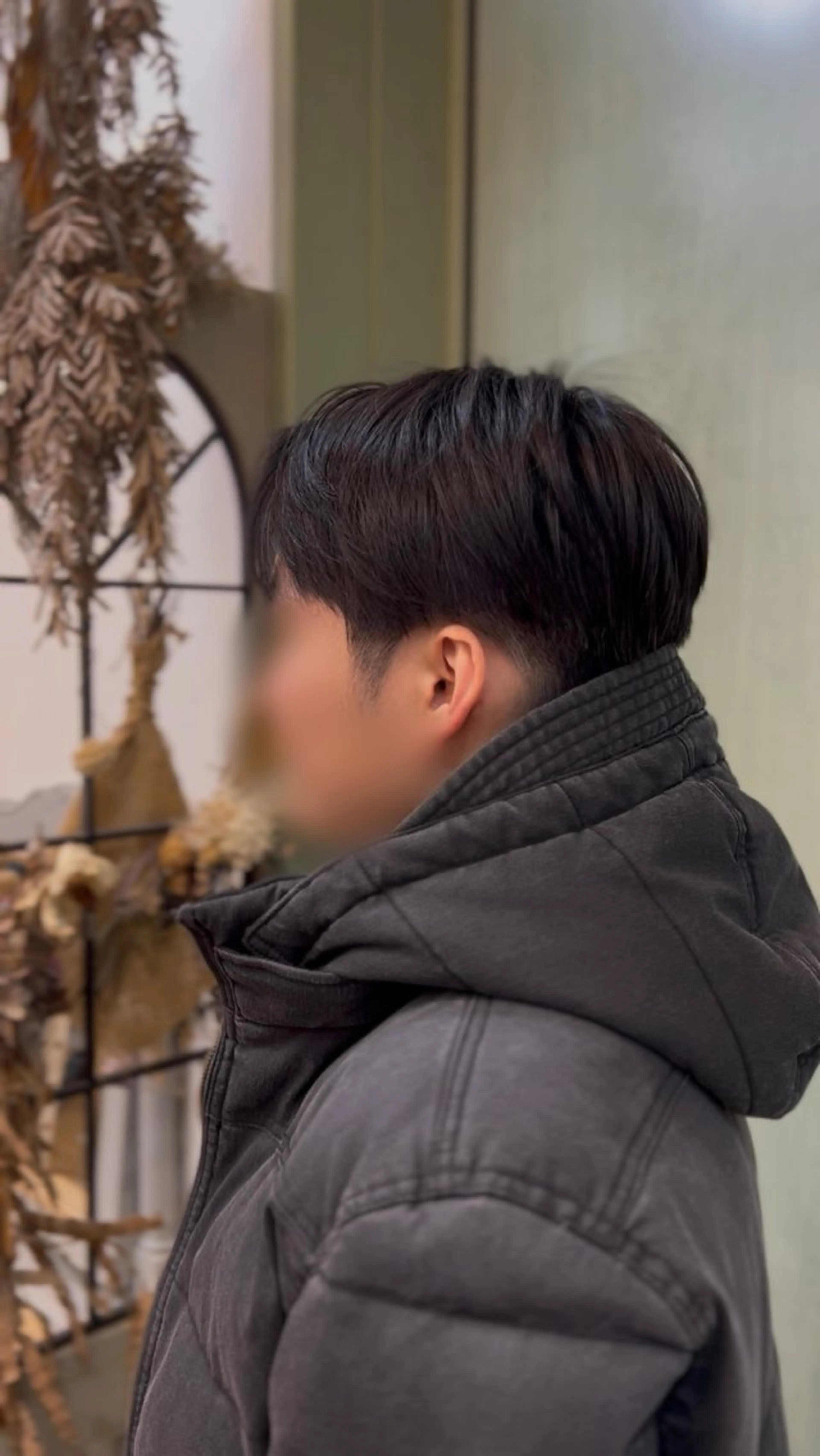 メンズ マッシュ 刈り上げ reco所属・reco / ユメカのヘアスタイル