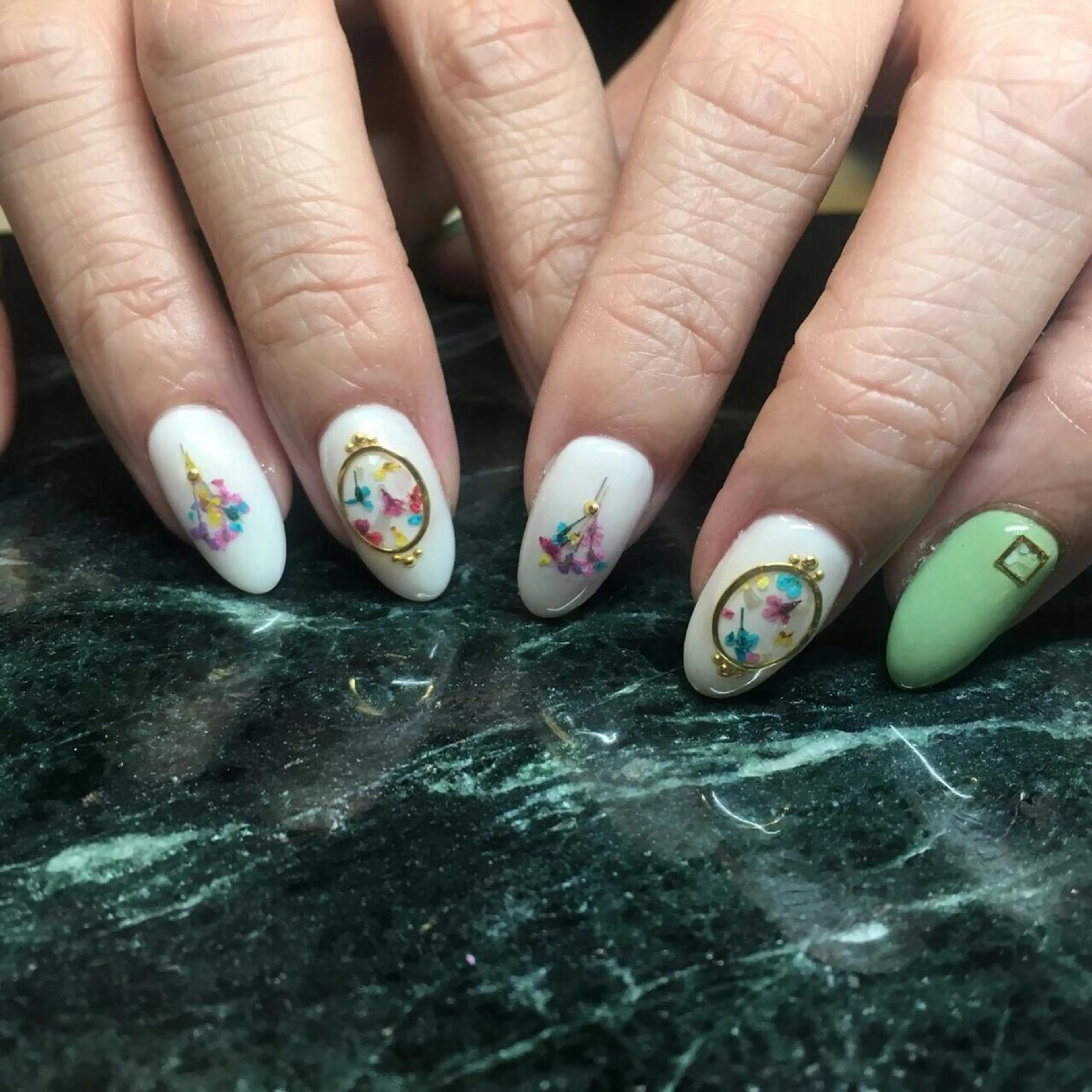 ネイル 春ネイル The  Next...所属・TheNext kitahorieのネイルデザイン