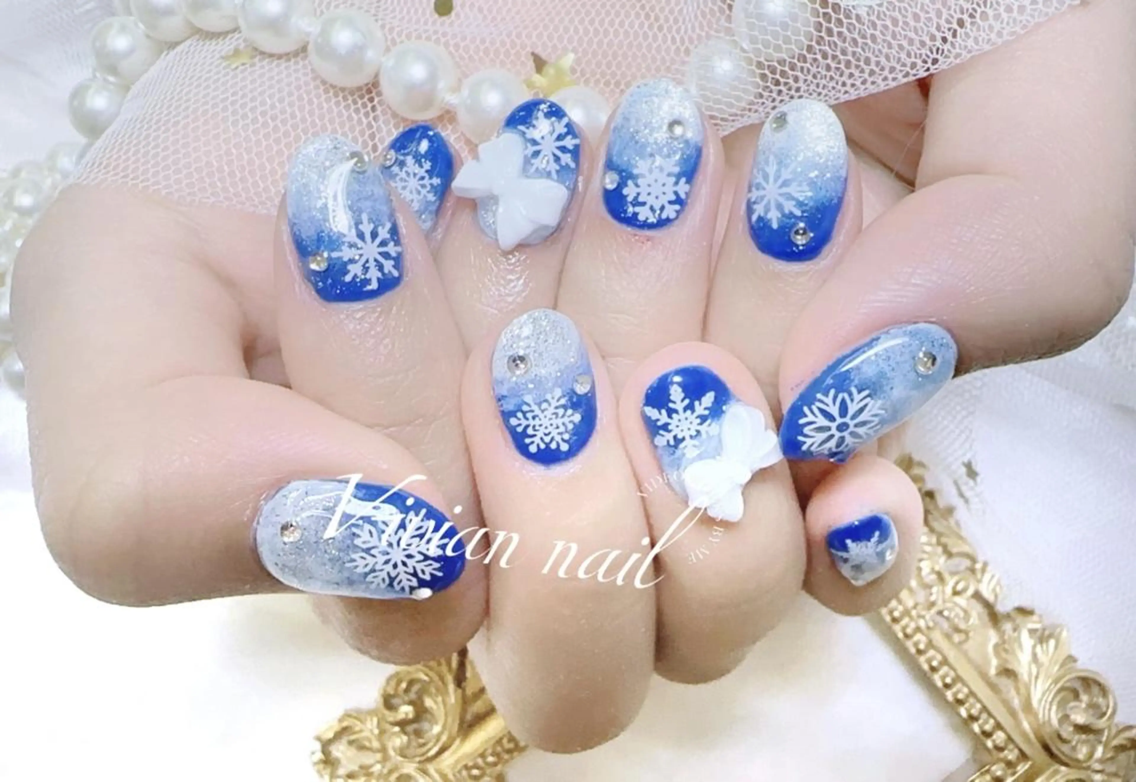 ネイル VIVIAN リサのネイルデザイン