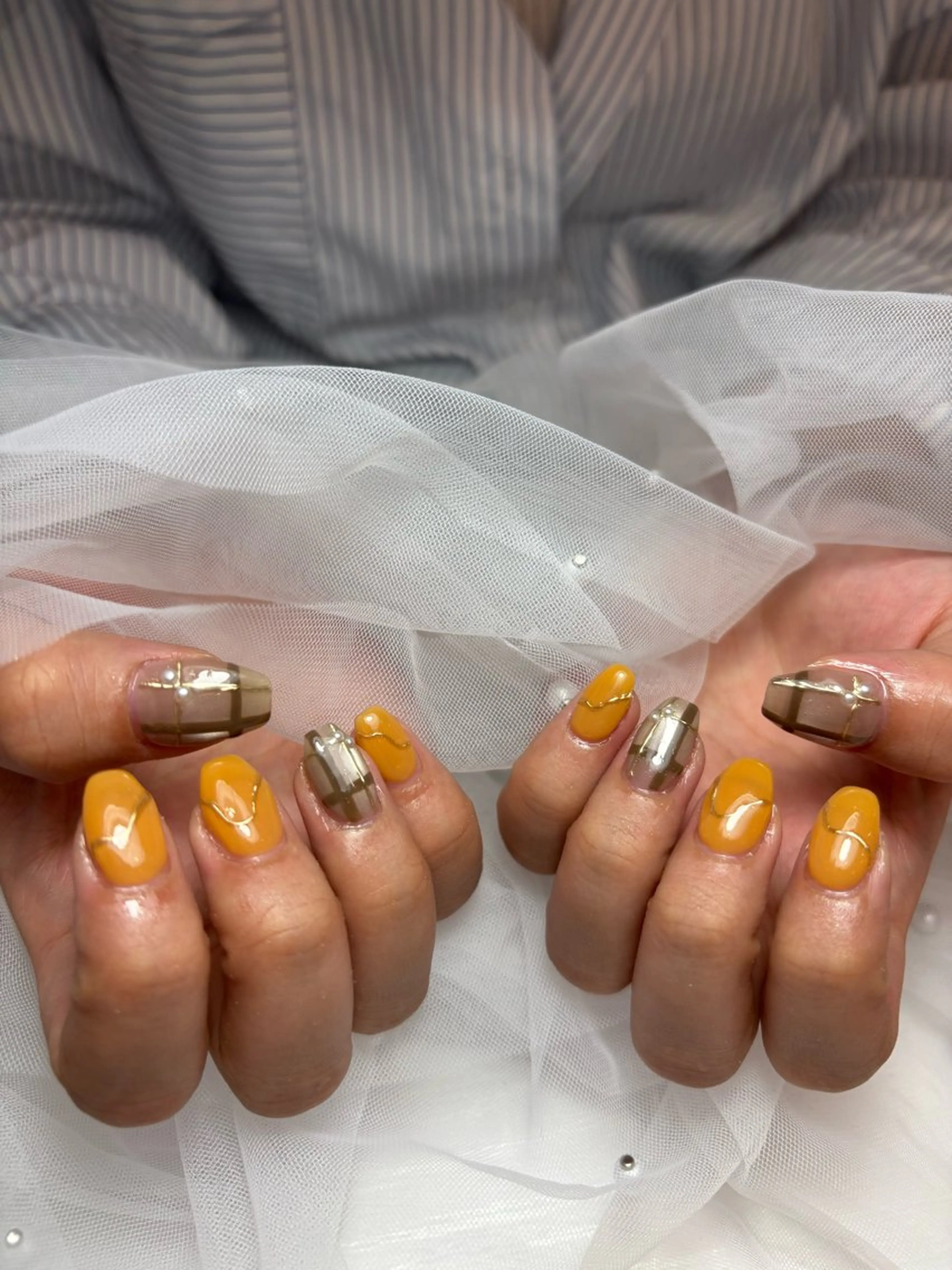 ネイル 🖤マイリー/ 新宿/歌舞伎町🖤のネイルデザイン