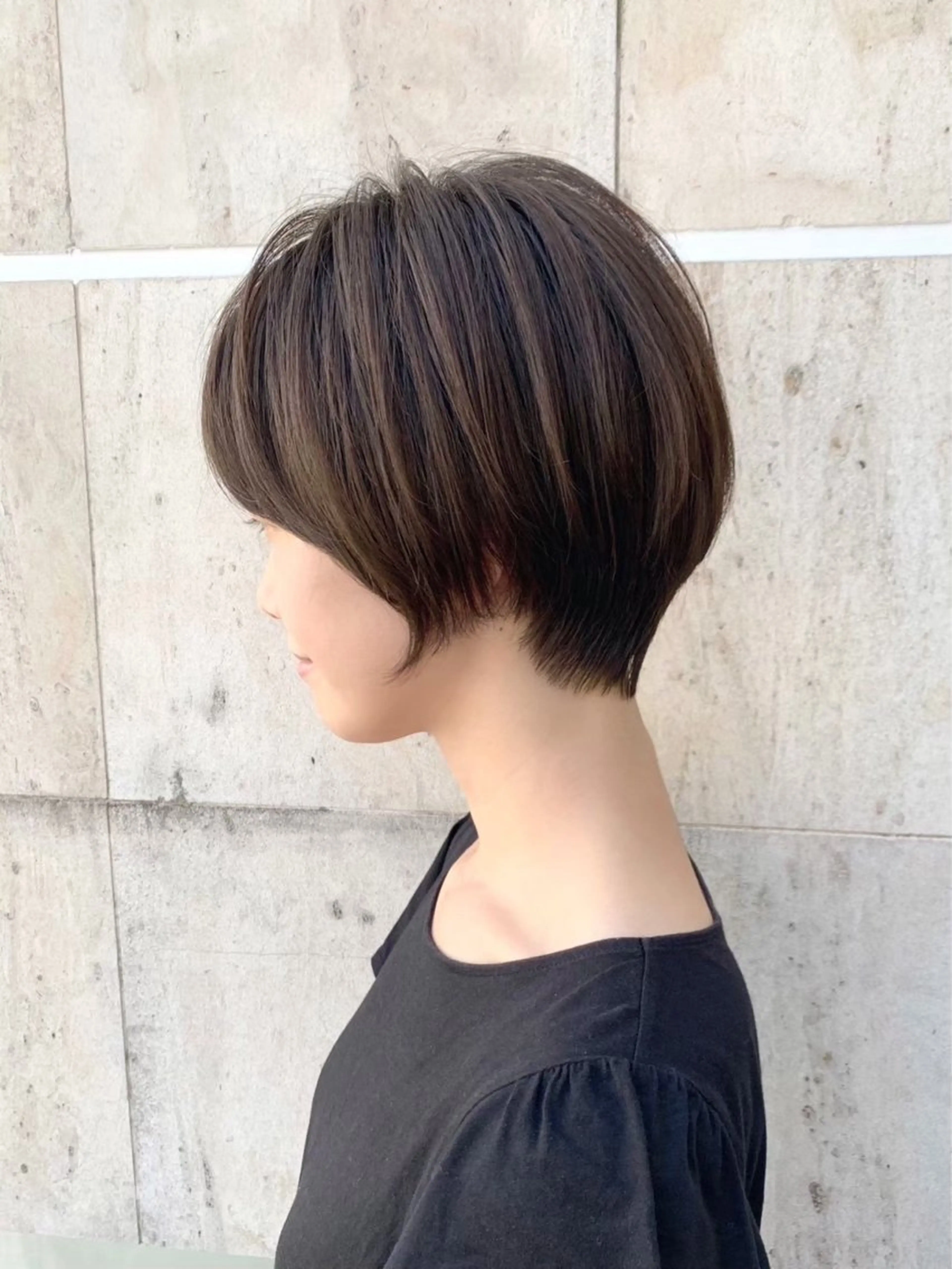 ショート ショートボブ ハンサムショート 丸みショート ボブ ショートヘア ショート 🫧Yudai🌈のヘアスタイル