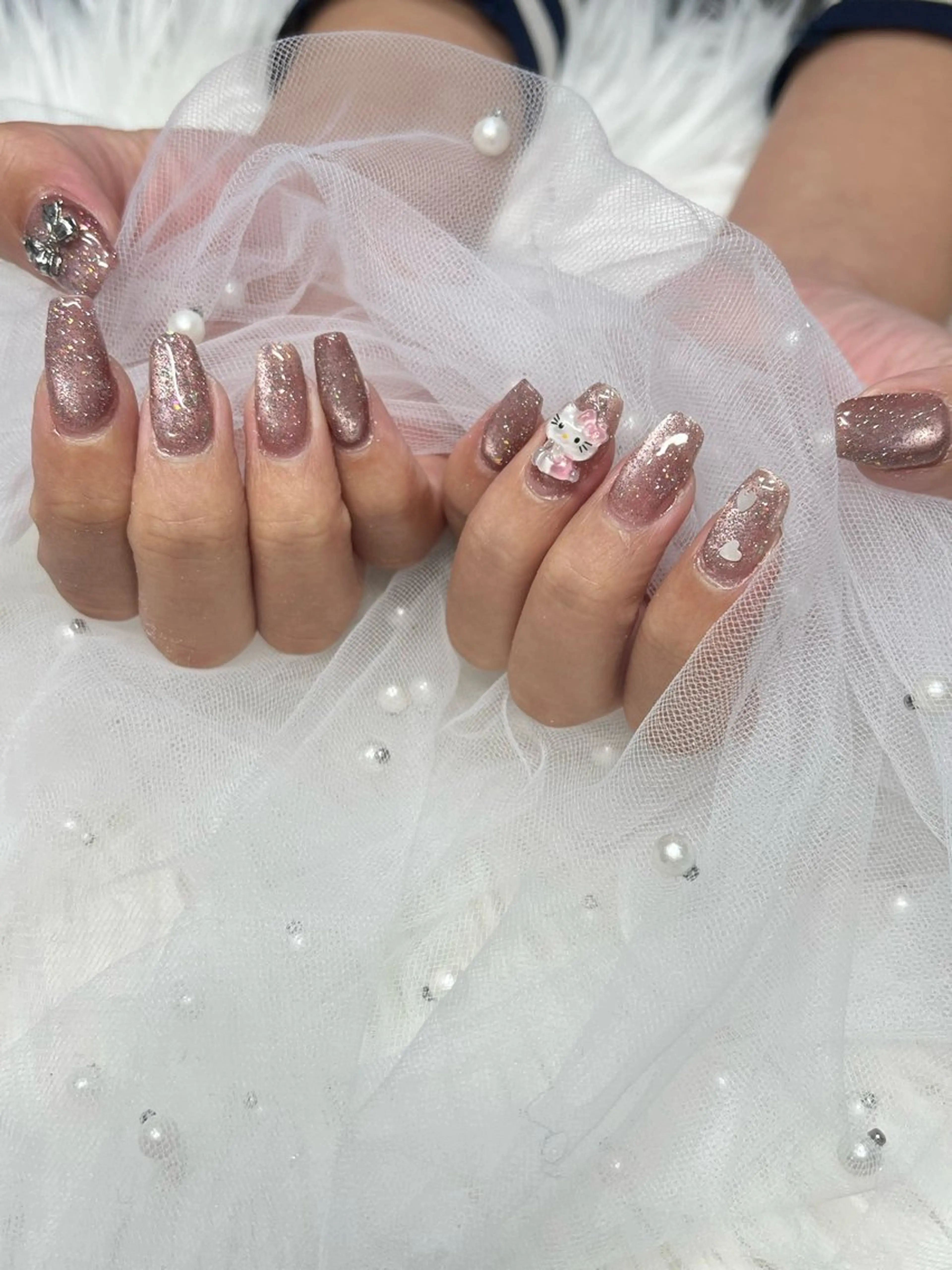 ネイル ハンドネイル 山本 麗佳のネイルデザイン