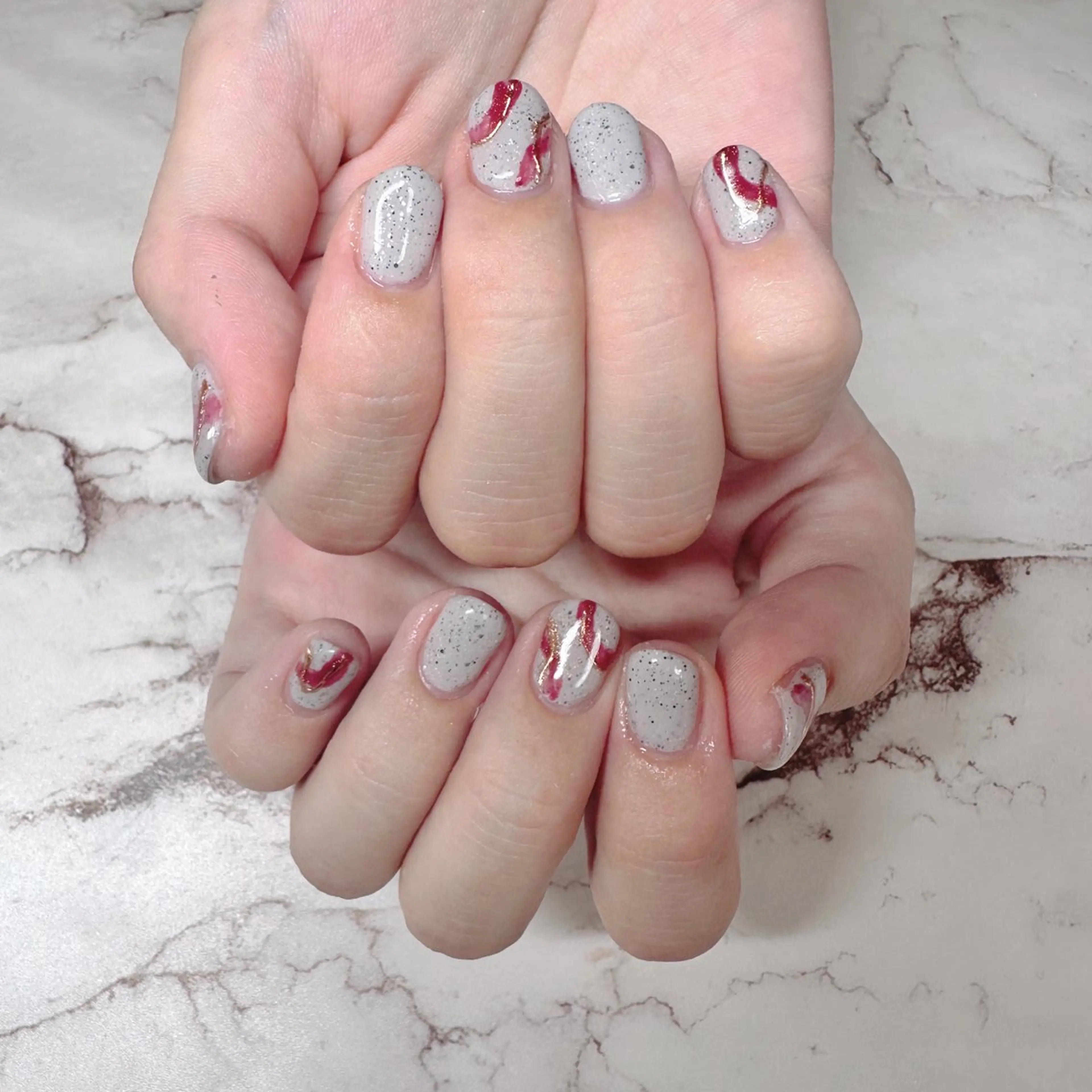 ネイル Ange 🍊YUI🍊のネイルデザイン