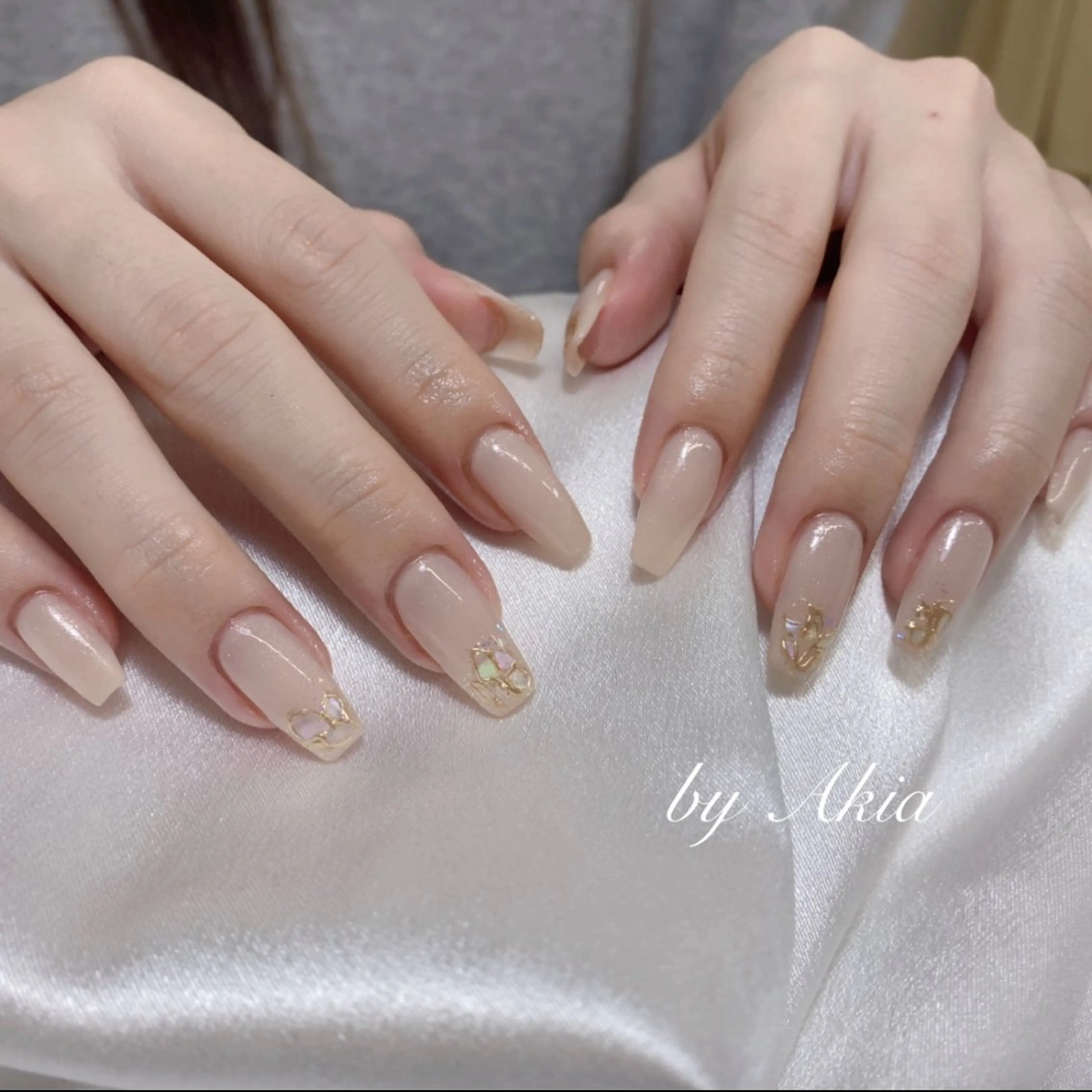 ネイル W Vivienのネイルデザイン