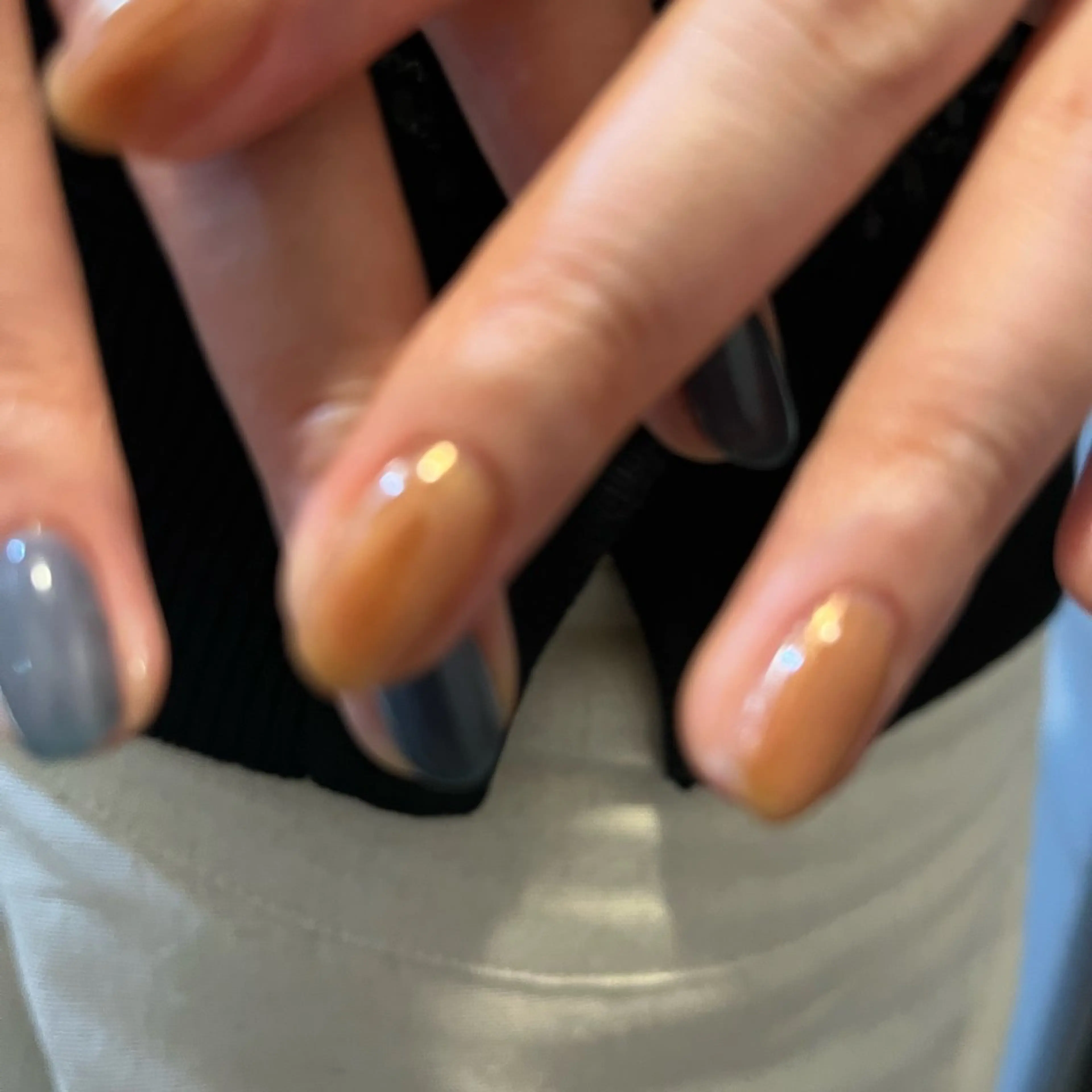 ネイル 氷ネイル・うるうるネイル キラキラネイル ハンドネイル share salon reir　(ルレイル)所属・rio nailのネイルデザイン