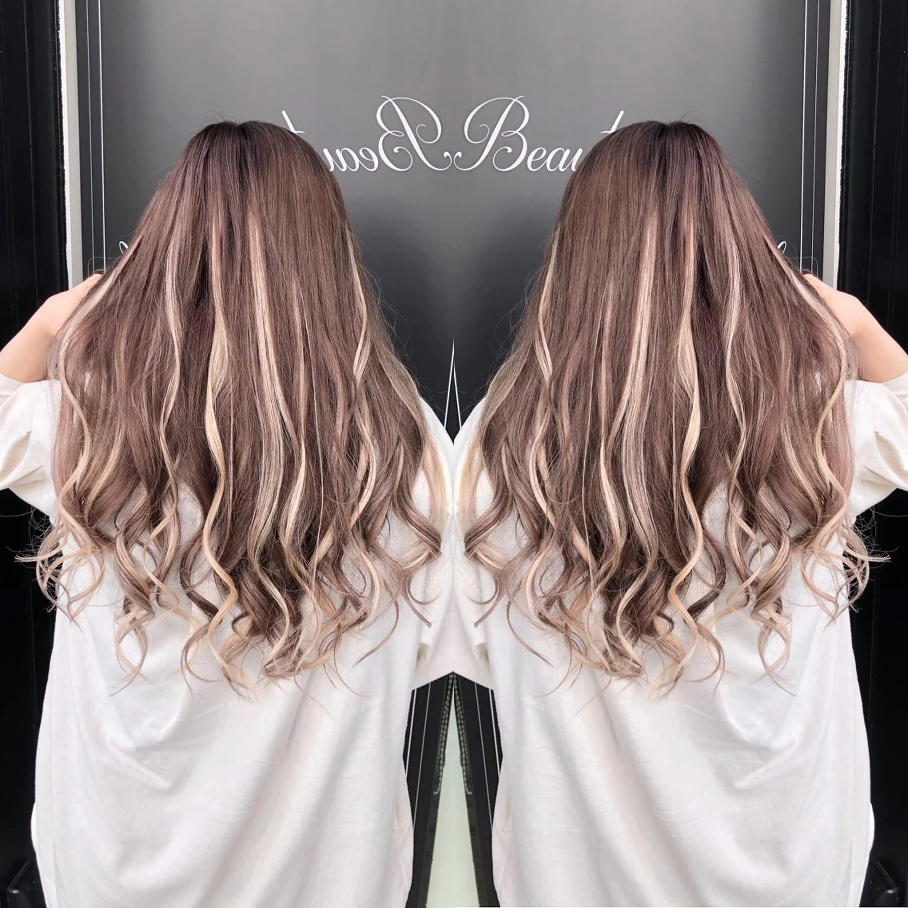 セミロング 得能 雅人のヘアスタイル