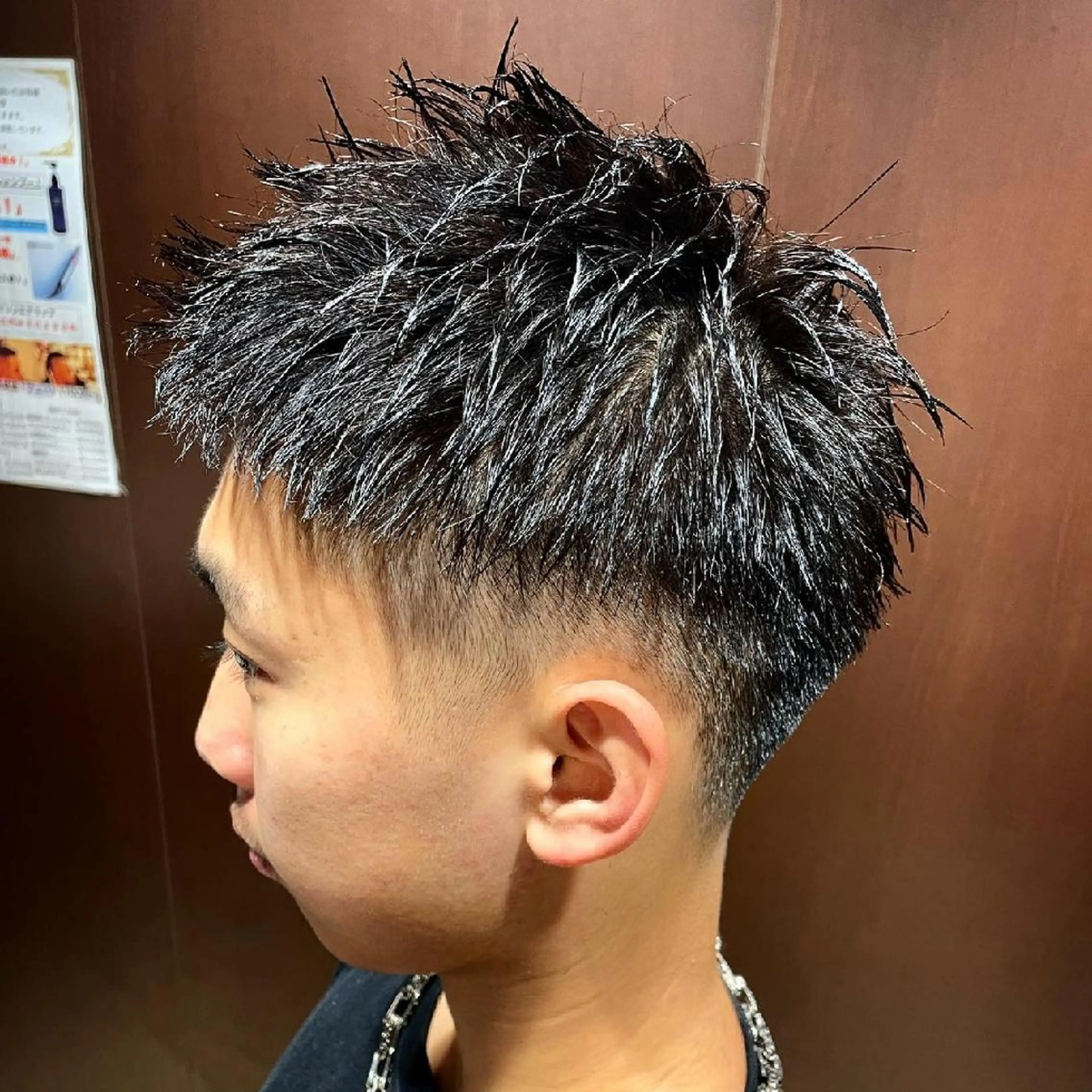 ショート メンズ 餘野 玲渚のヘアスタイル
