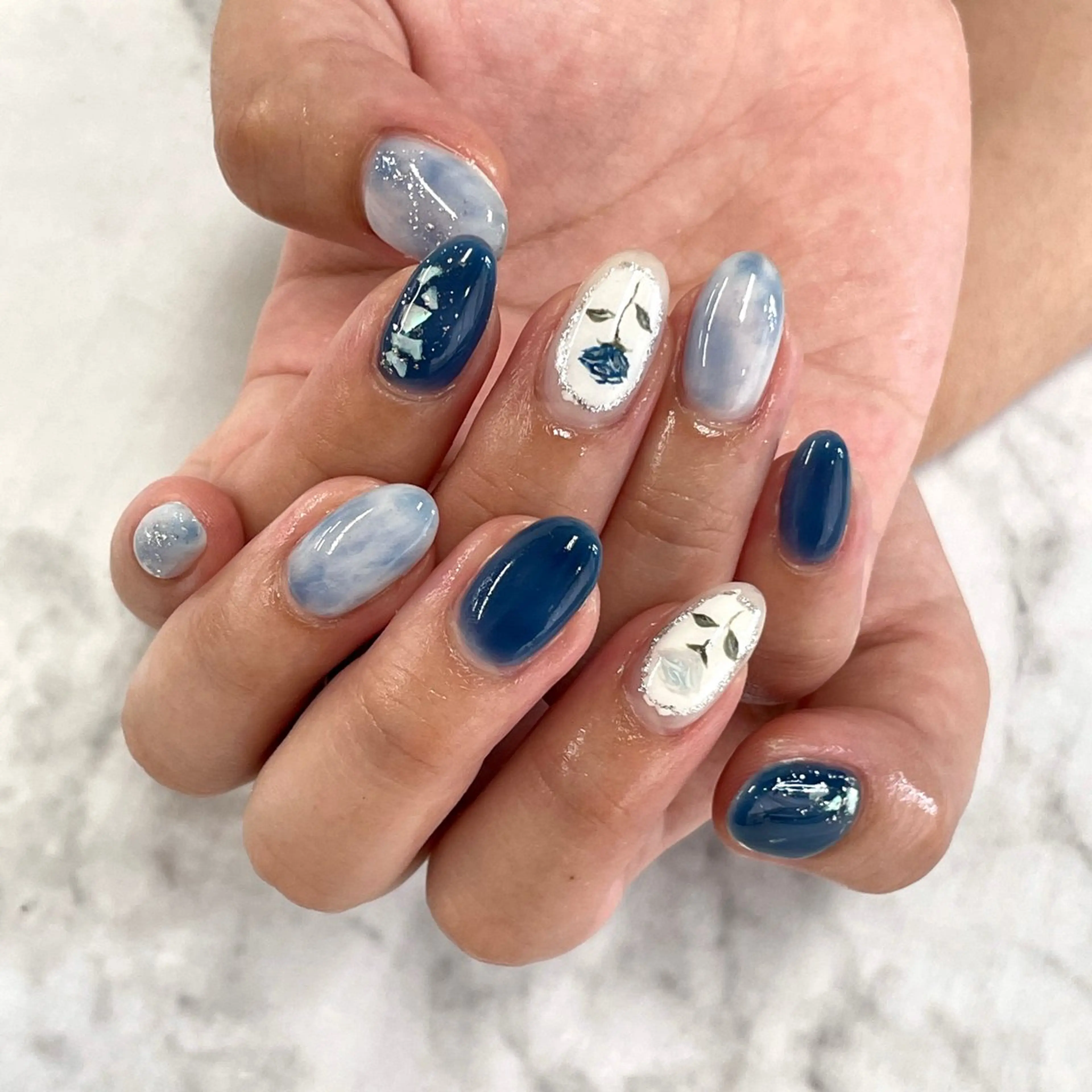 ネイル Li'leaNail RUIのネイルデザイン