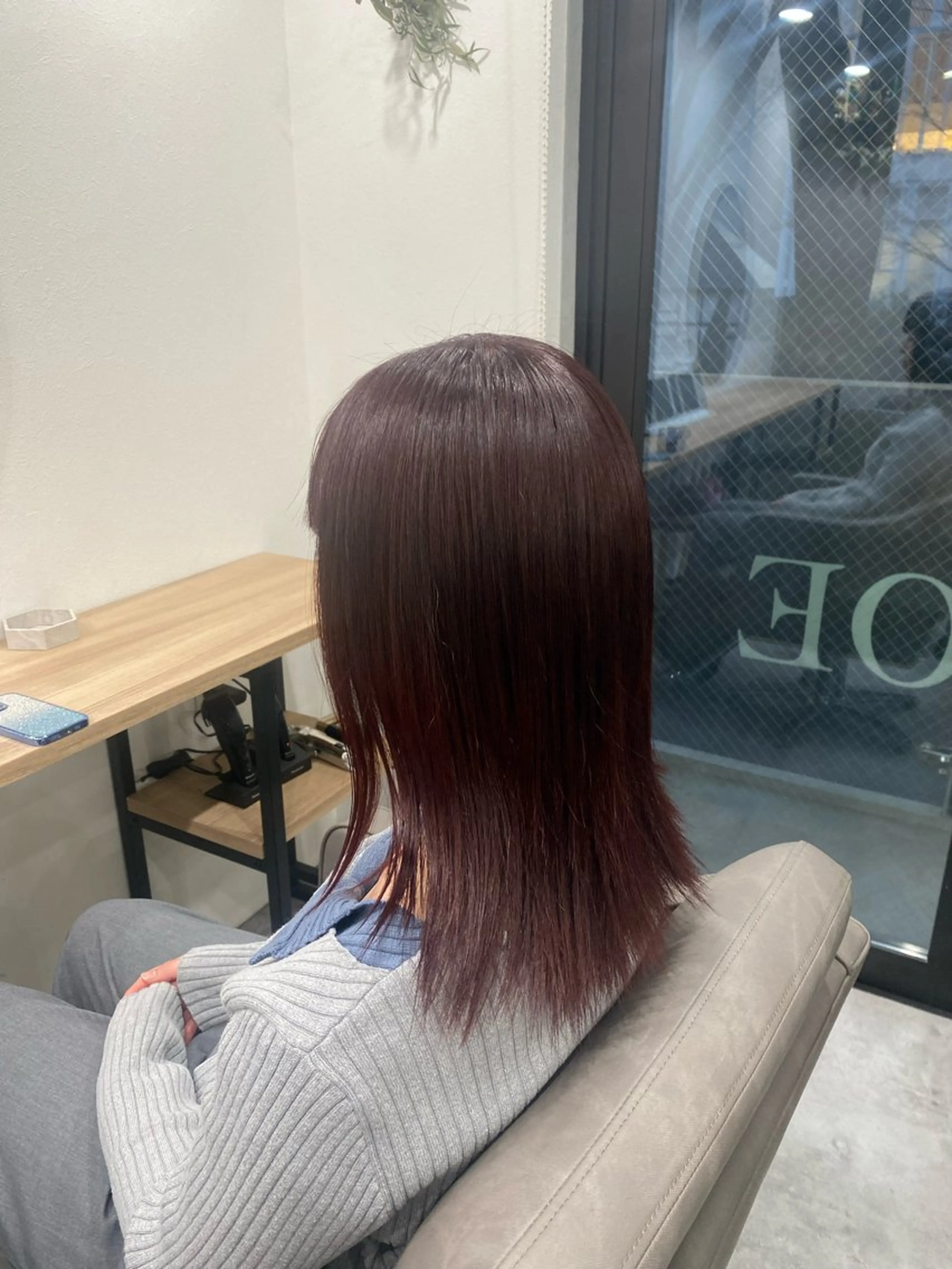 ミディアム 似合わせカット カット ヘアカラー トリートメント Agu hair TENOE大宮氷川参道店所属・☀️透明感艶感カラー 増田魁土☀️のヘアスタイル