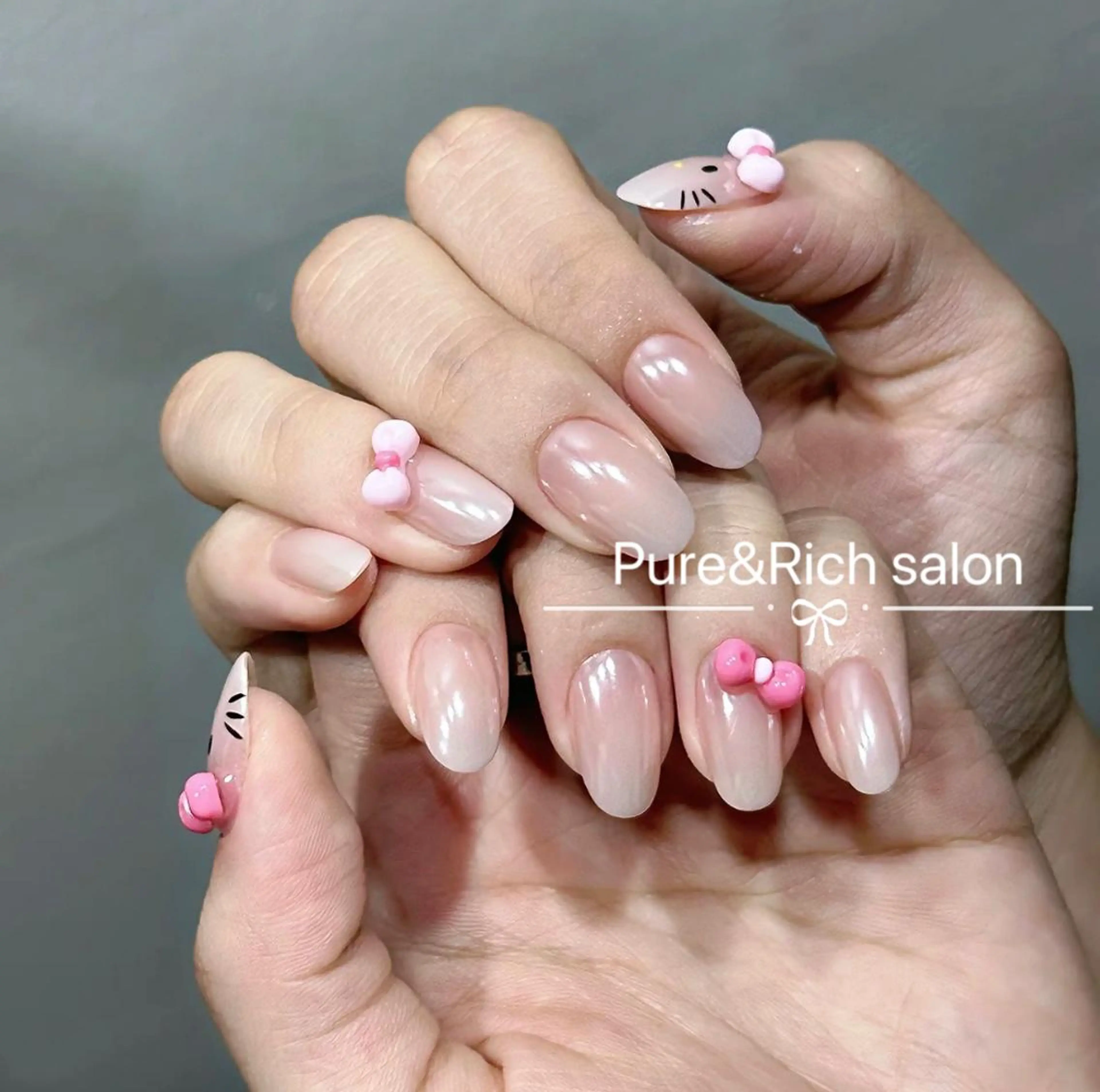 ネイル ハンドネイル Pure&Rich Nailのネイルデザイン