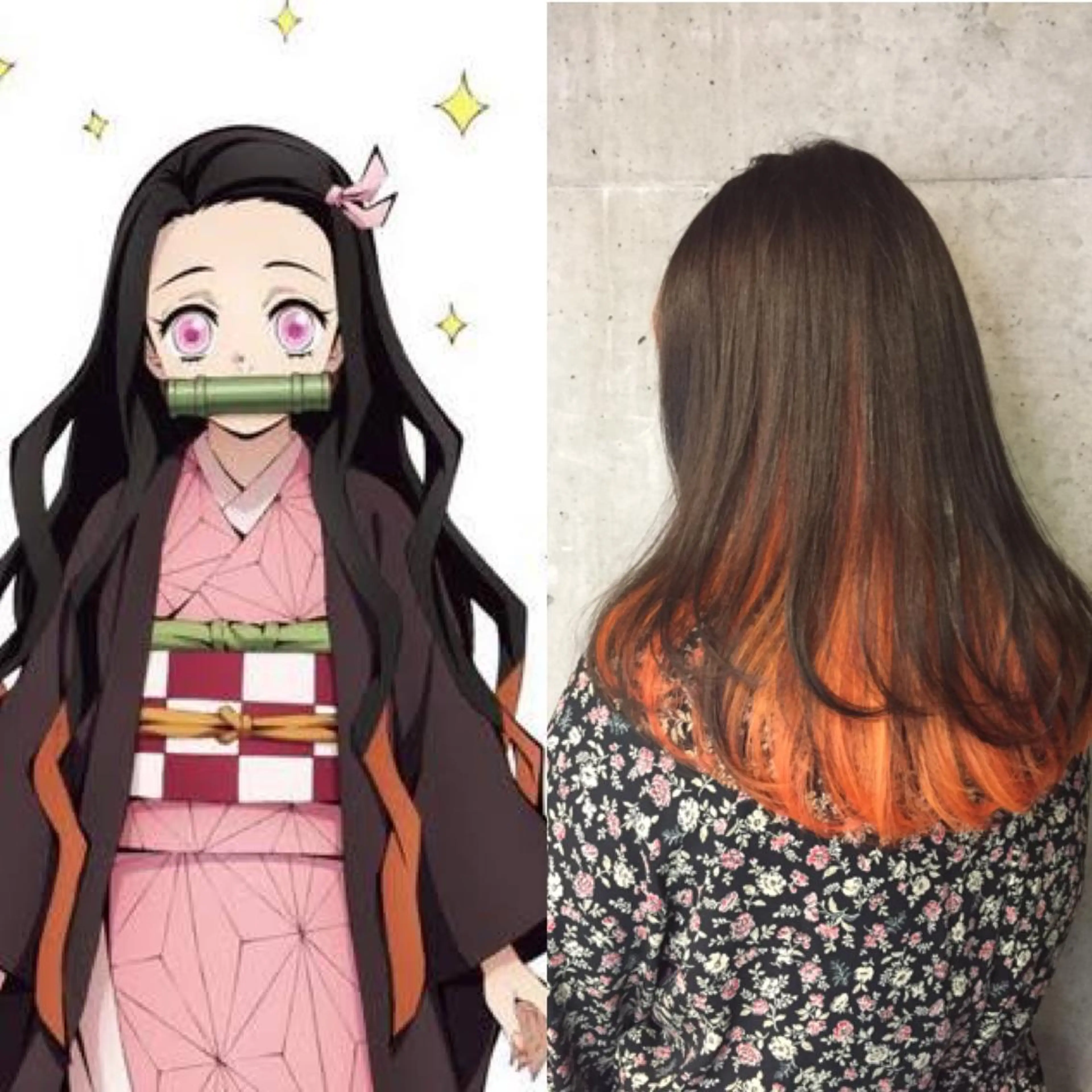 セミロング カラー ヘアカラー トリートメント 大栗 佑也  髪質改善のヘアスタイル