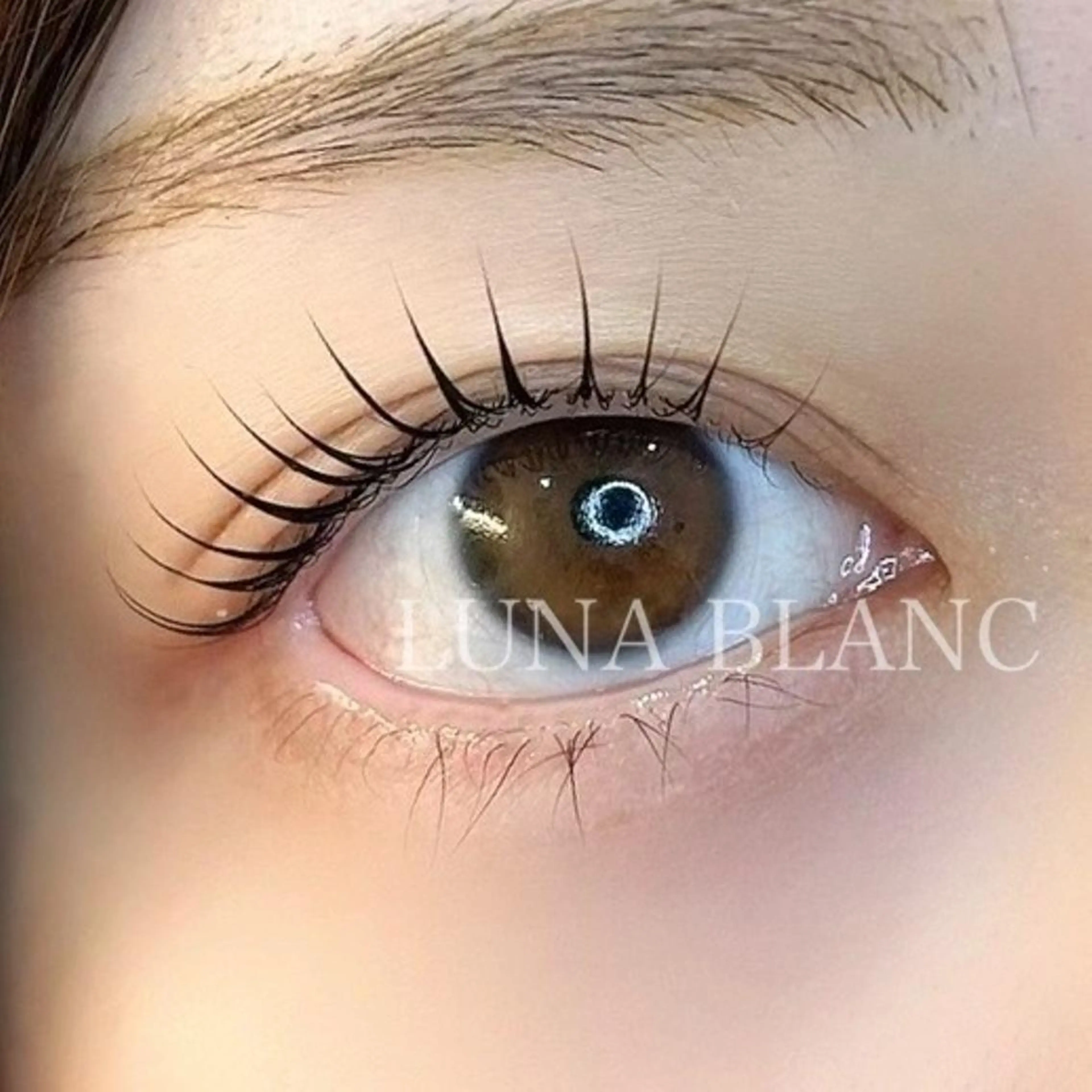 マツエク・マツパ LUNA BLANCのマツエク・マツパデザイン