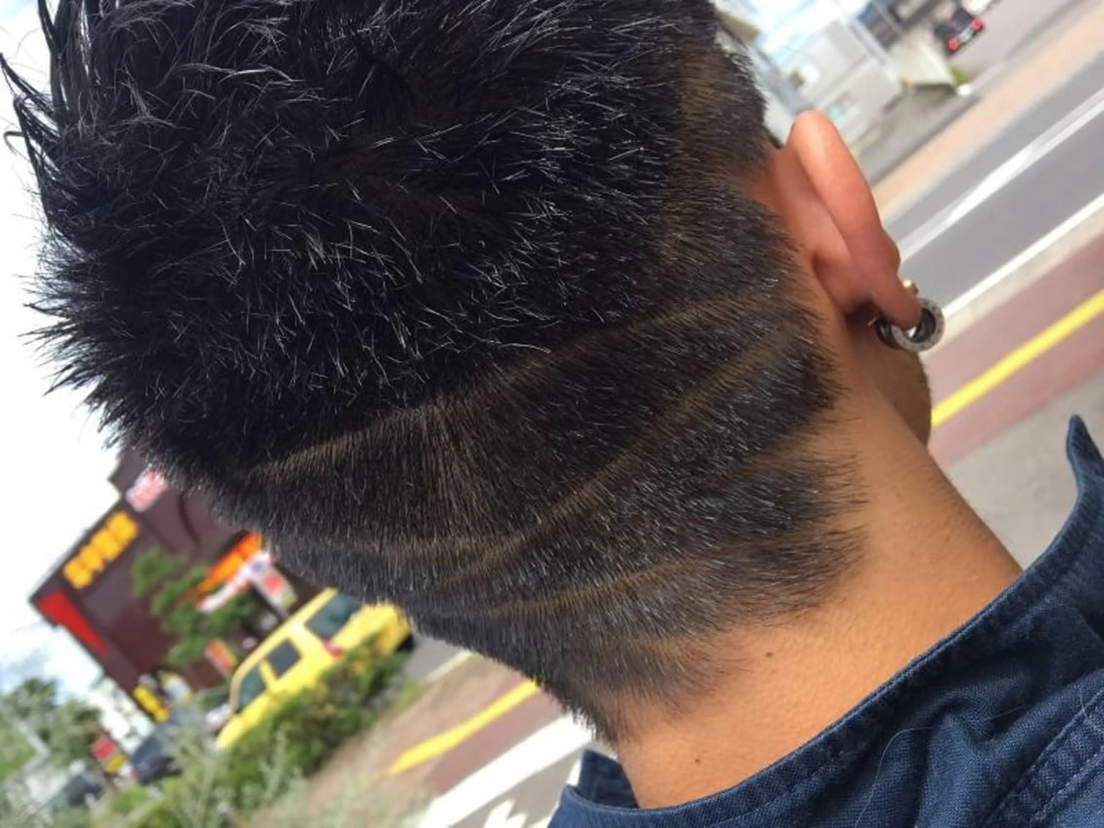 メンズ EARTH/A東川 優美のヘアスタイル