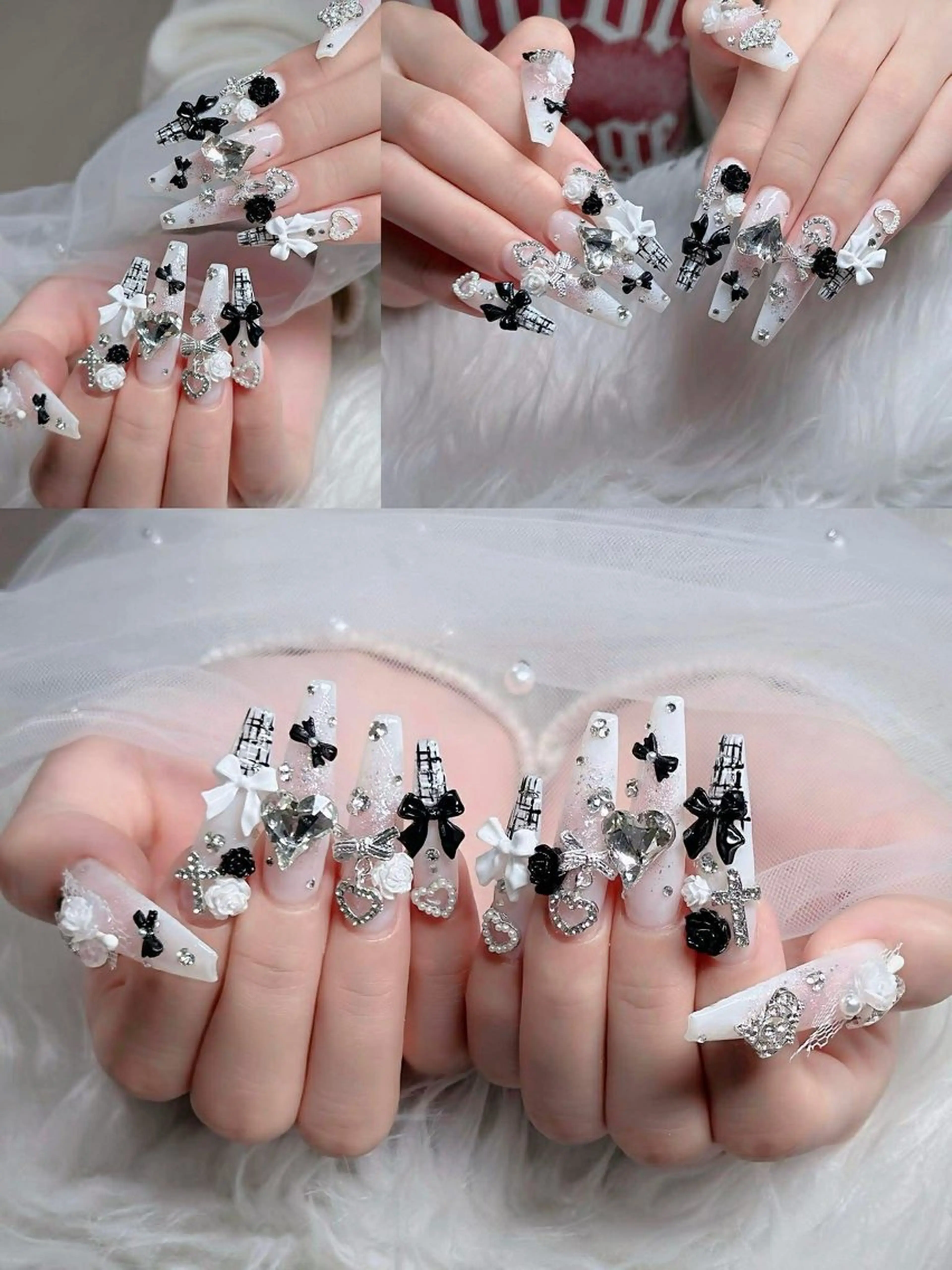 ネイル ANNA NAIL SALON所属・チャン ティ ジエンのネイルデザイン