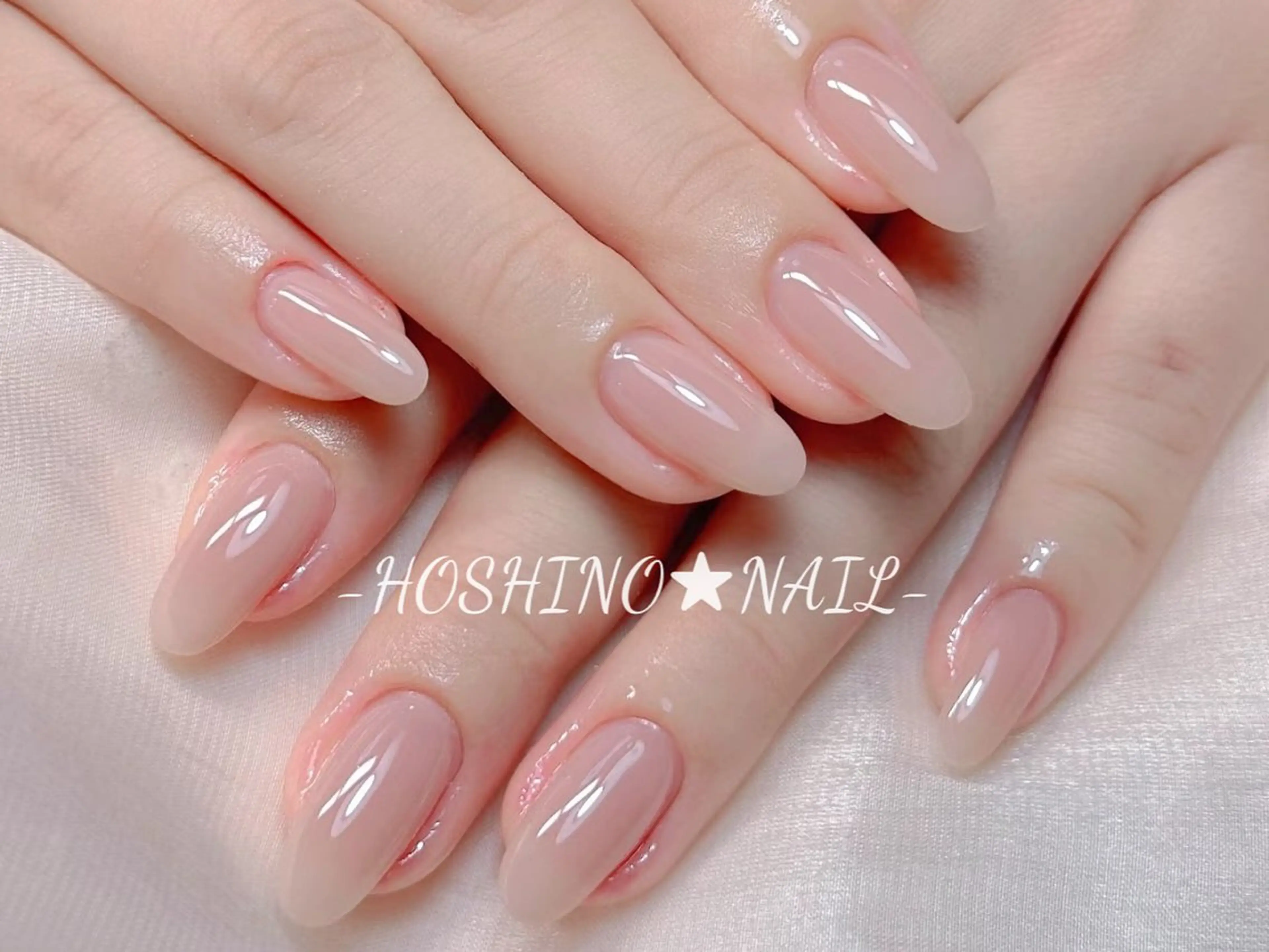 ネイル オーロラネイル チークネイル ドット フットネイル フレンチネイル ハンドネイル ハンドケア ★HOSHINO NAIL★新宿店のネイルデザイン