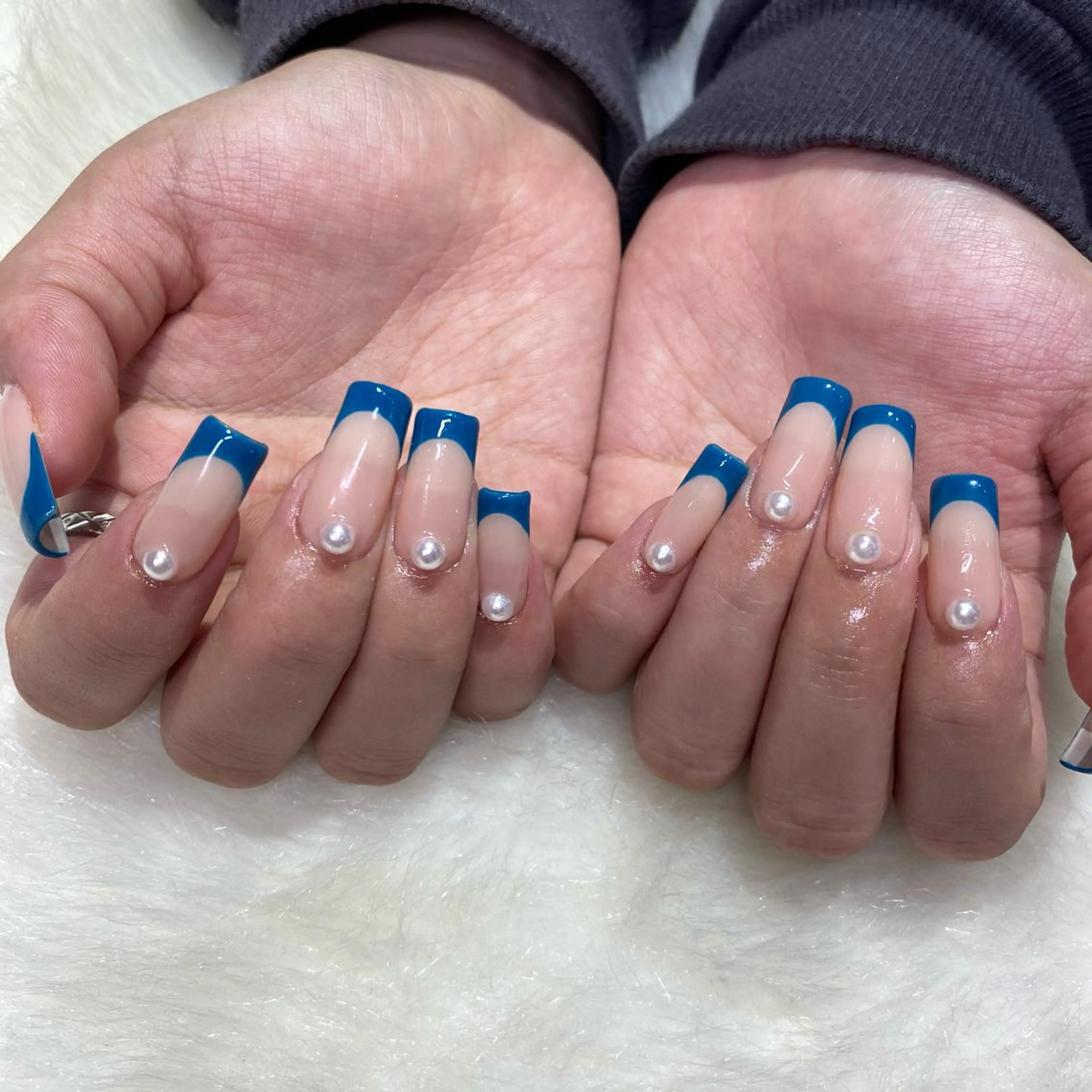 ネイル Amber21.所属・Nagahama Akariのネイルデザイン