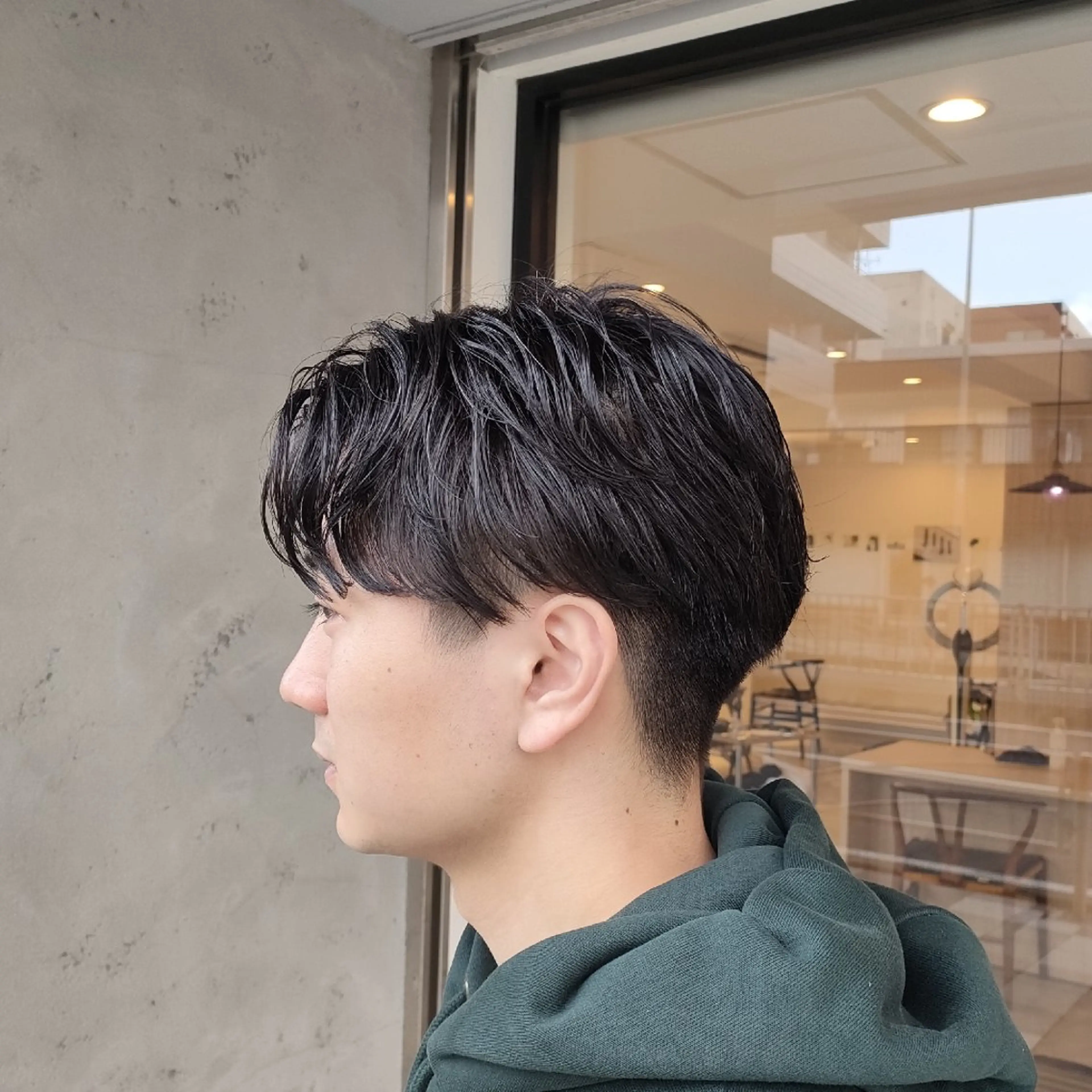 ショート メンズ パーマ カット パーマ ❁︎NOAN❁︎ レイヤー/パーマのヘアスタイル