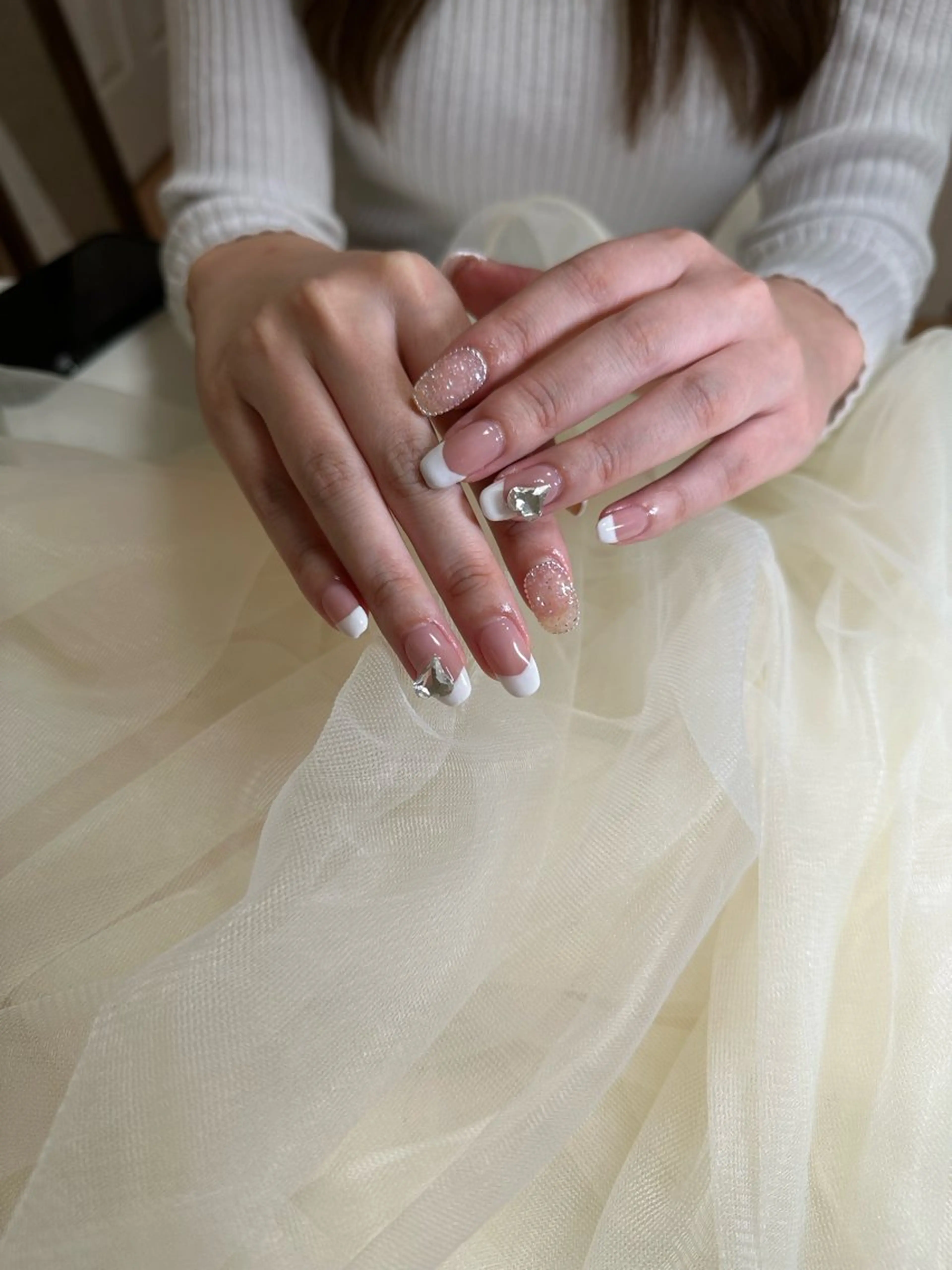 ネイル ハンドネイル I. sariのネイルデザイン