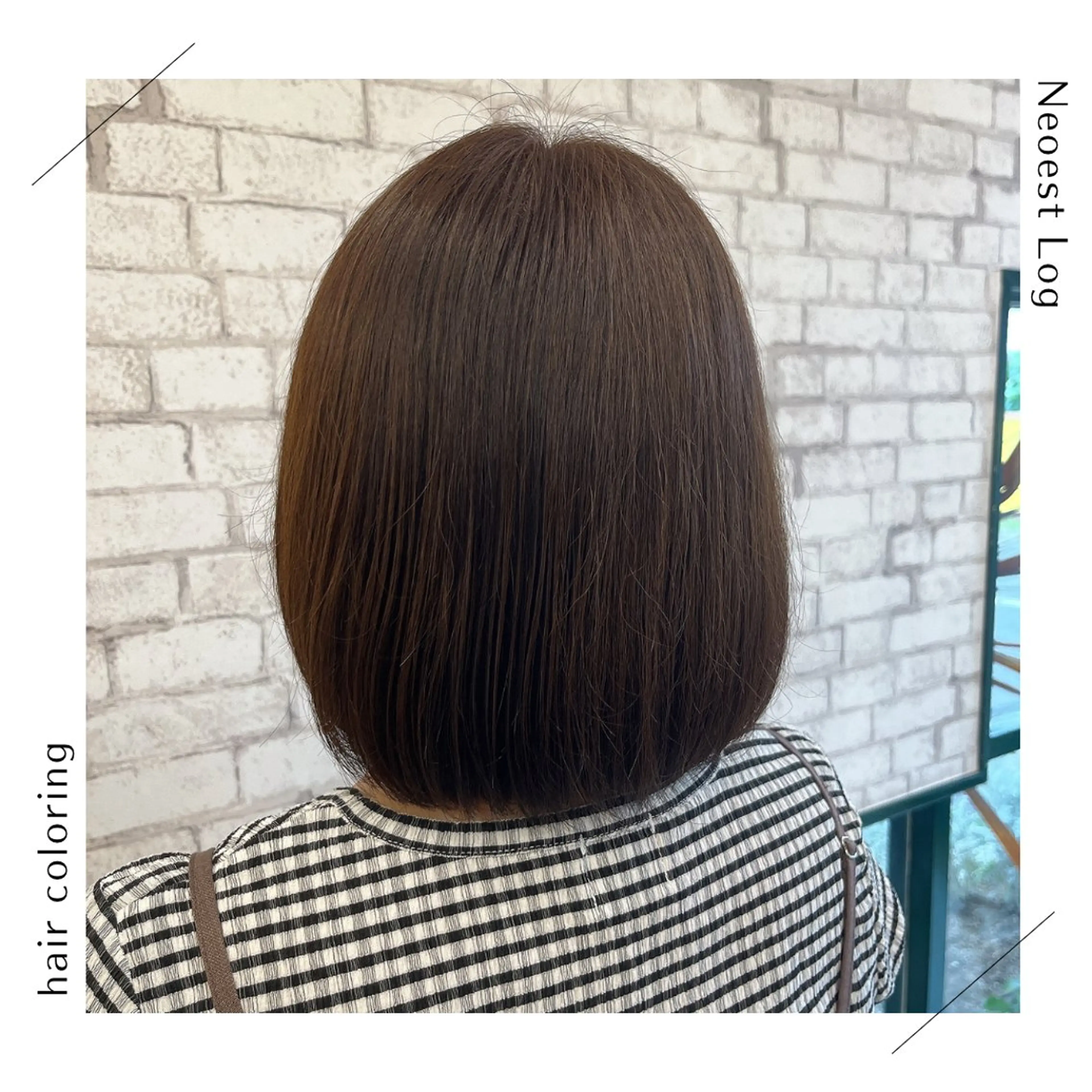 カラー Neoest Log ＋ bell所属・荒川 鈴菜のヘアスタイル