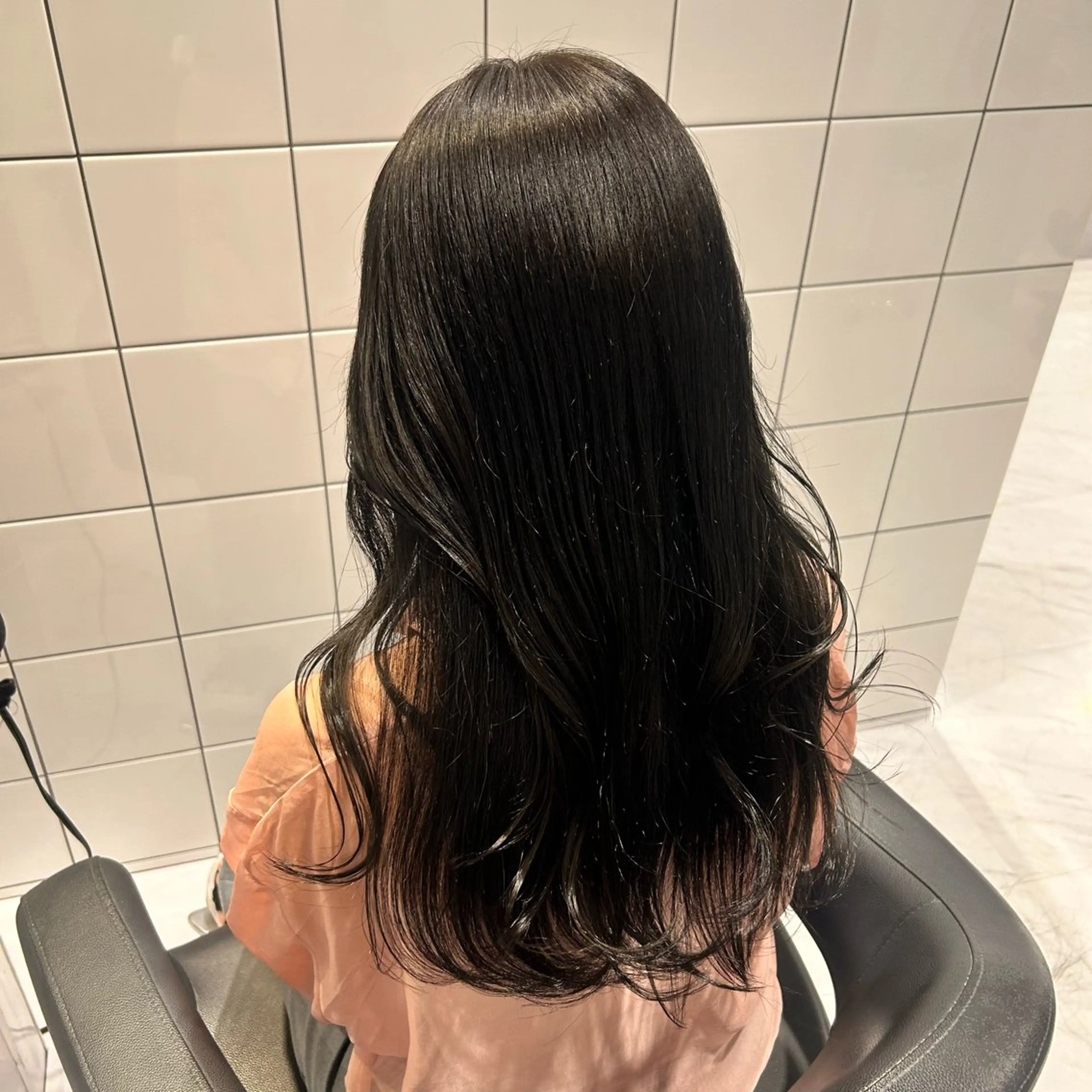 ロング カラー ヘアカラー 表参道/透明感カラー /暗髪/ジュキヤのヘアスタイル