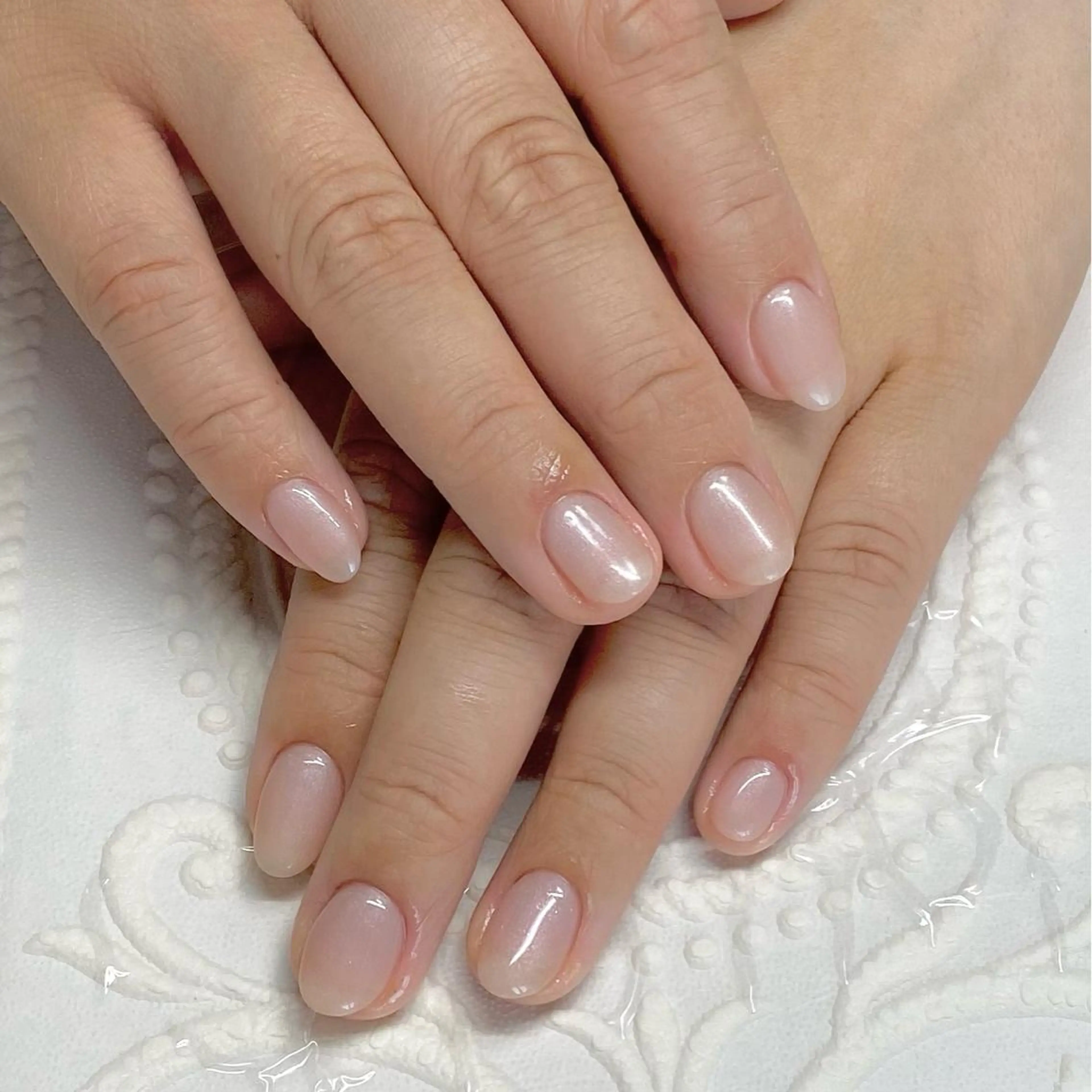 ショート ハンドネイル lune nail_2017のその他イメージ