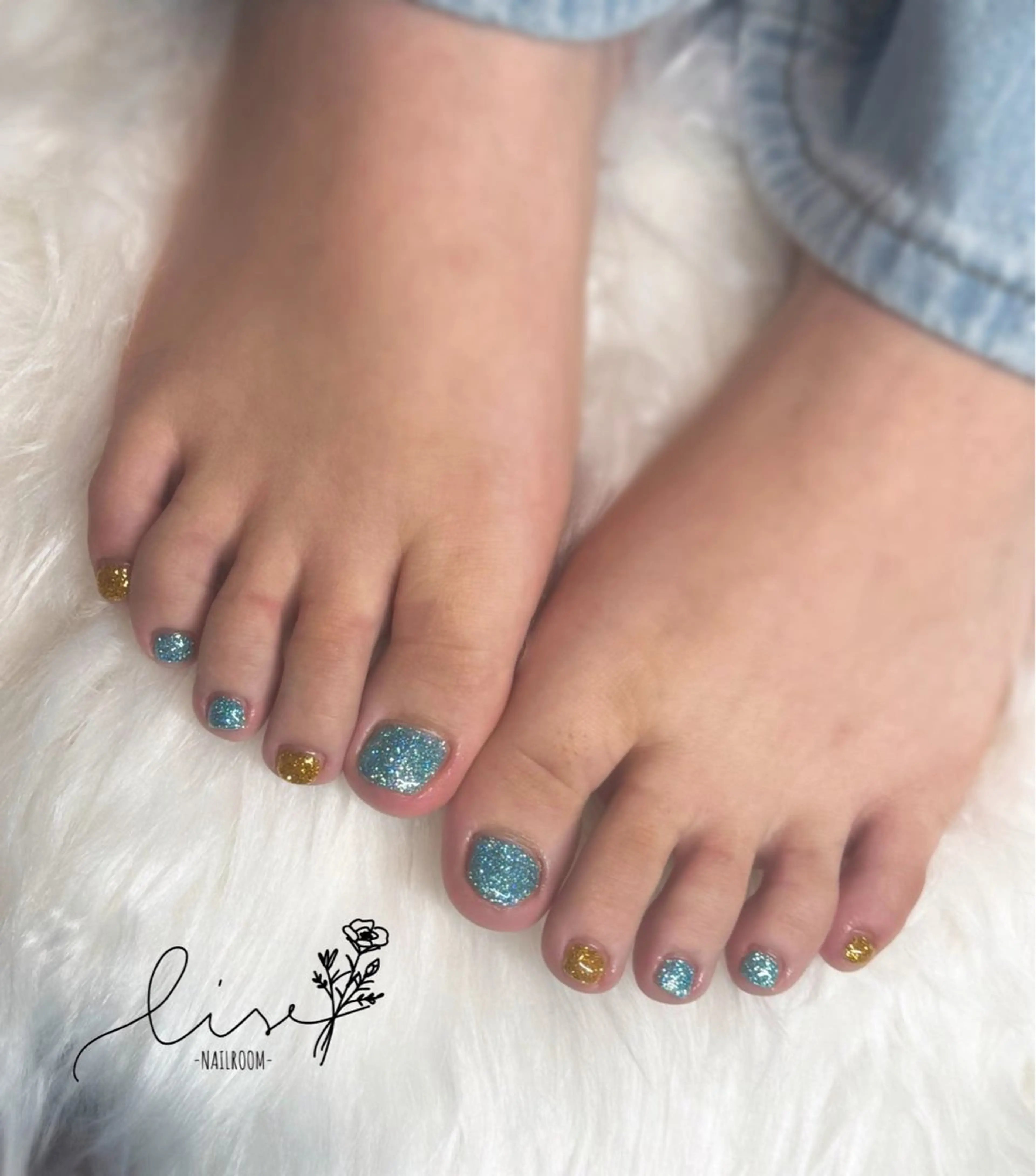 ネイル フットネイル Lise ﾘｾﾞ ﾈｲﾙﾙｰﾑのネイルデザイン