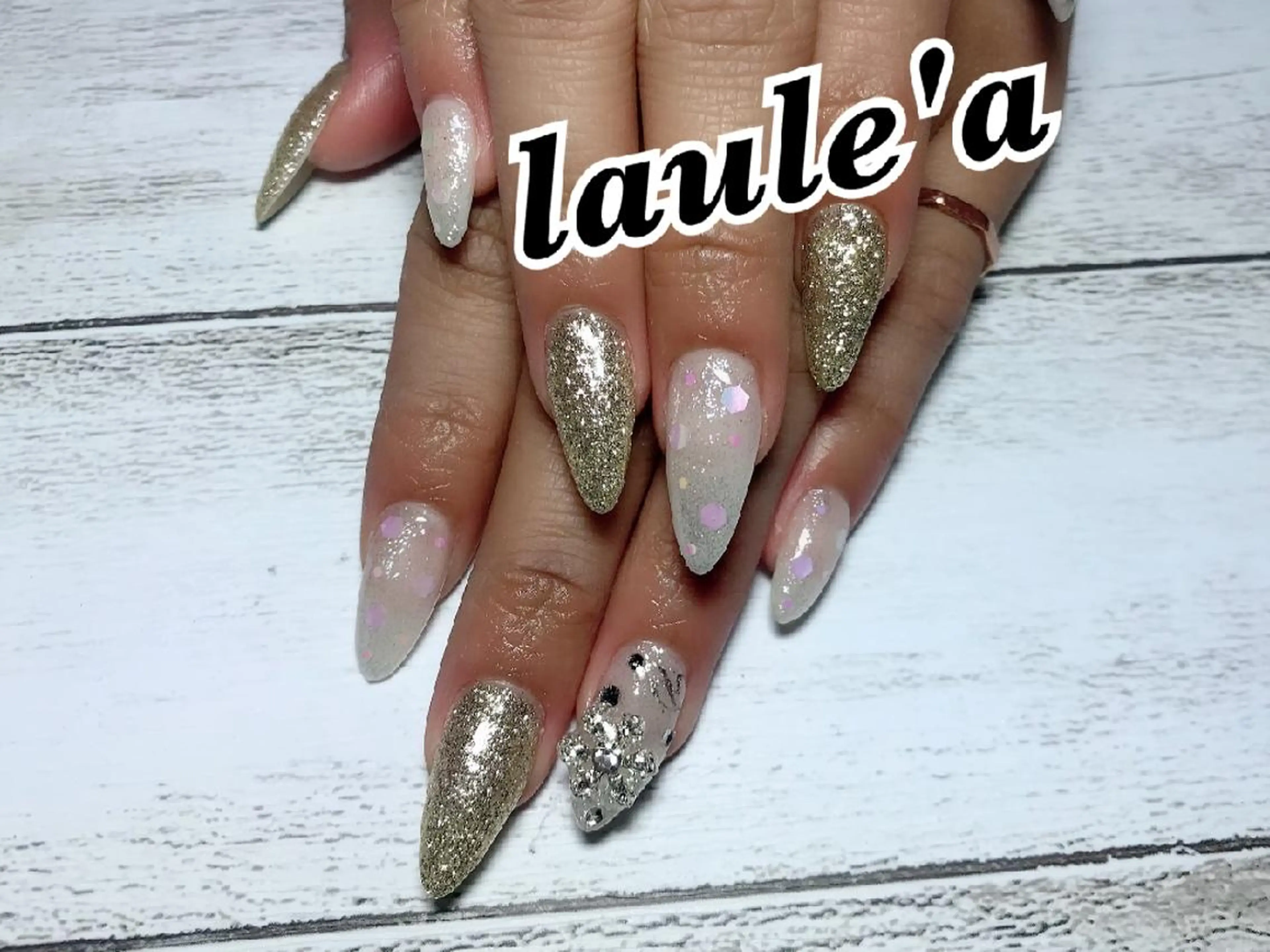 ネイル ハンドネイル Rグループ felizのネイルデザイン