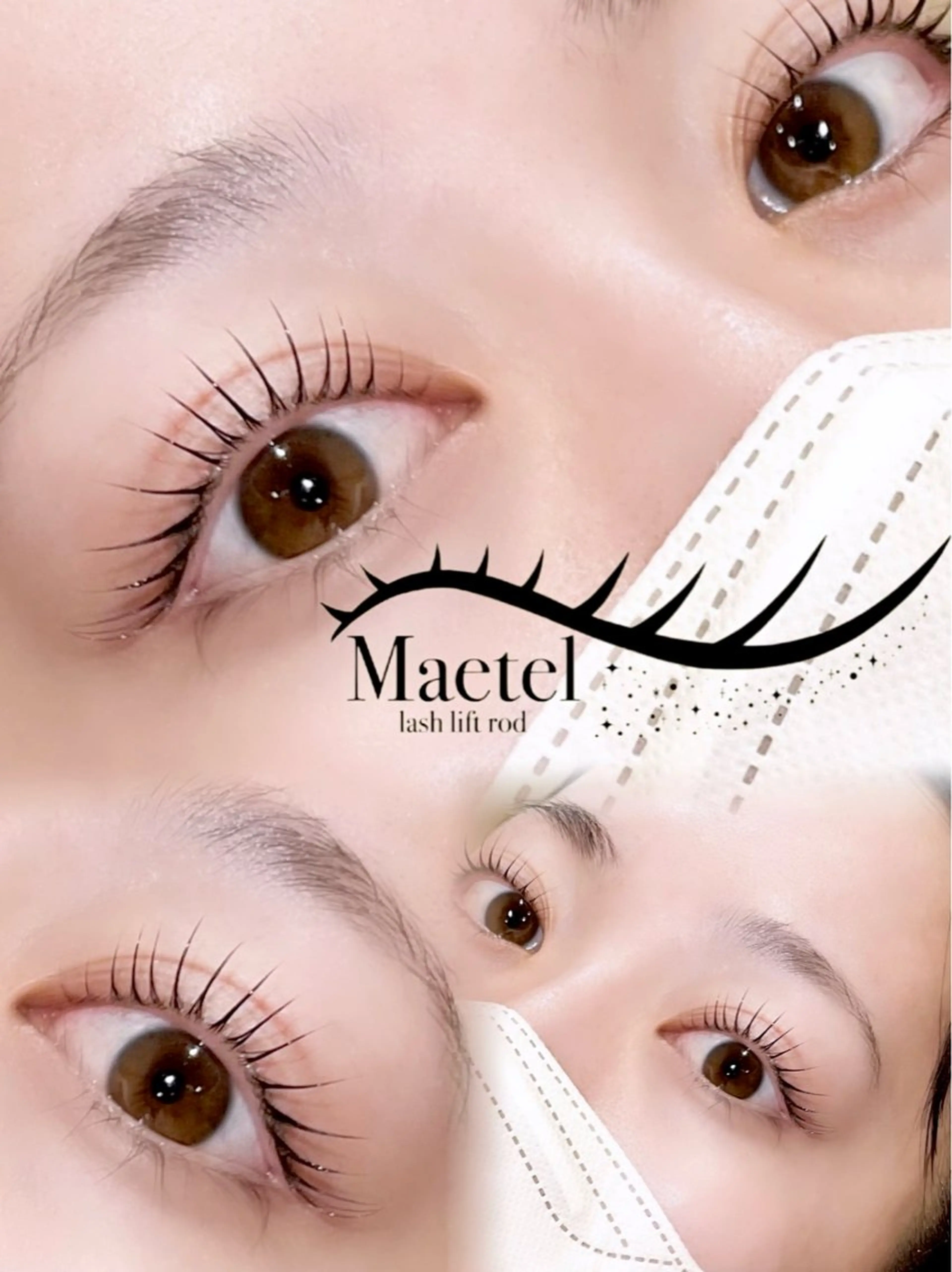 マツエク・マツパ マツパ 銀座🩶/アイリスト 💞erina💞のマツエク・マツパデザイン