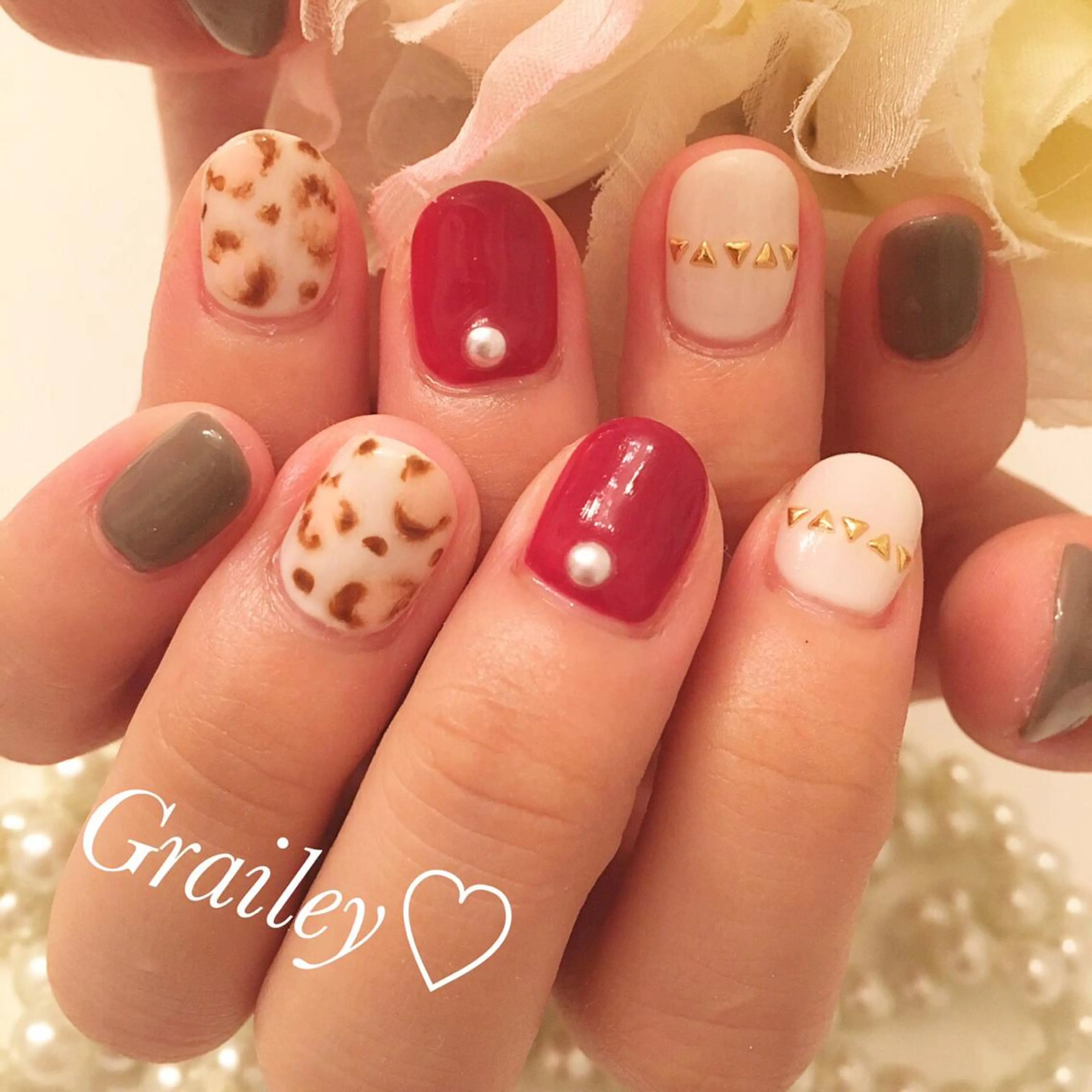 ネイル nail makoのネイルデザイン