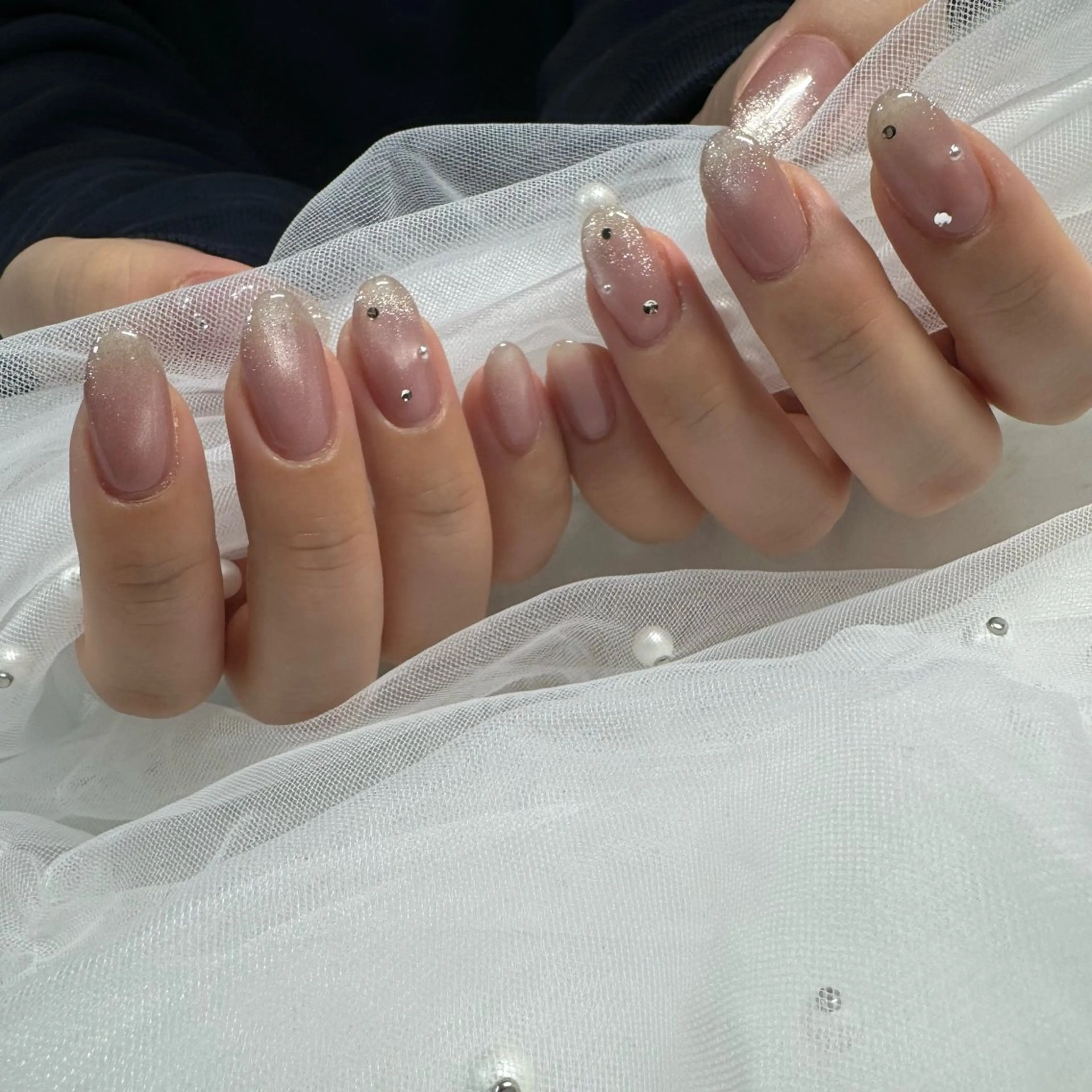 ネイル ジェルネイル シンプルネイル 東 千夏のネイルデザイン