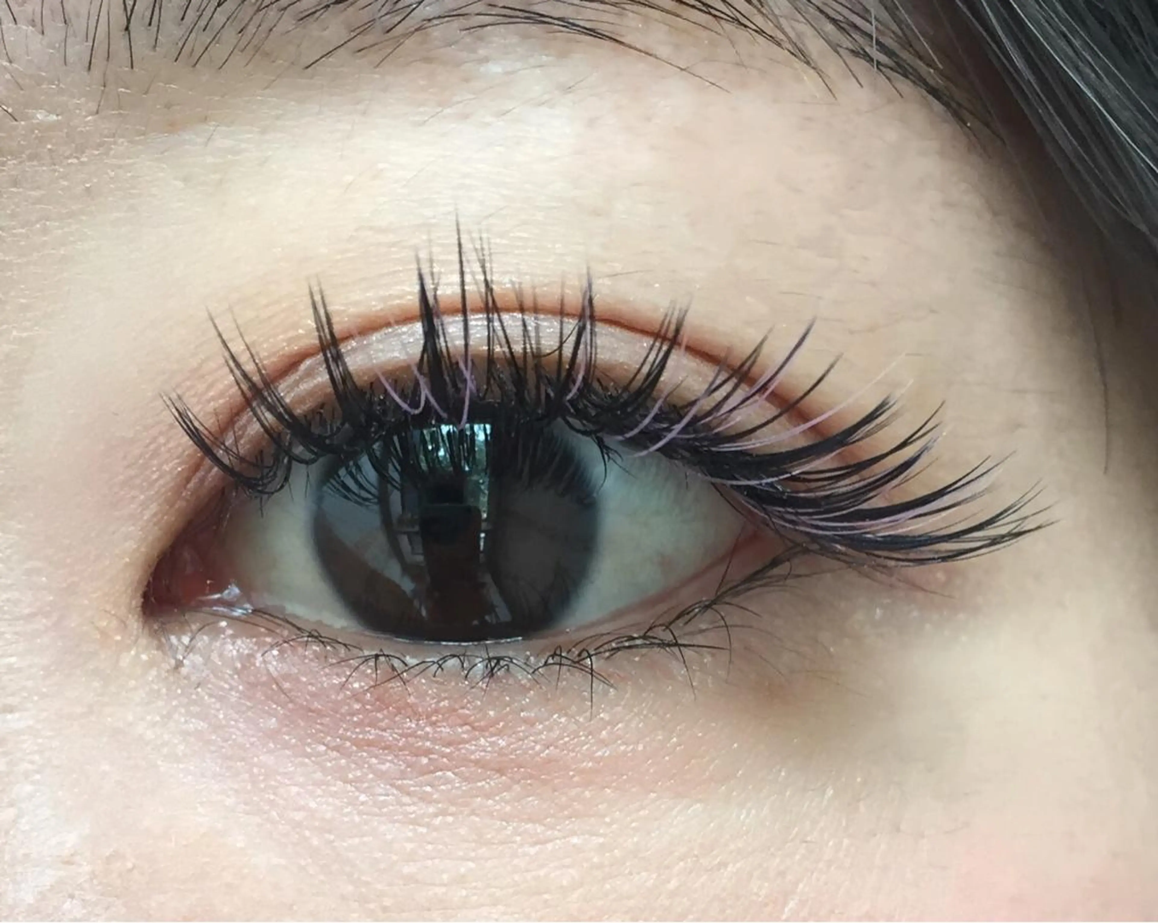 マツエク・マツパ フラットラッシュ maru◎maru所属・maru◎ maruのマツエク・マツパデザイン