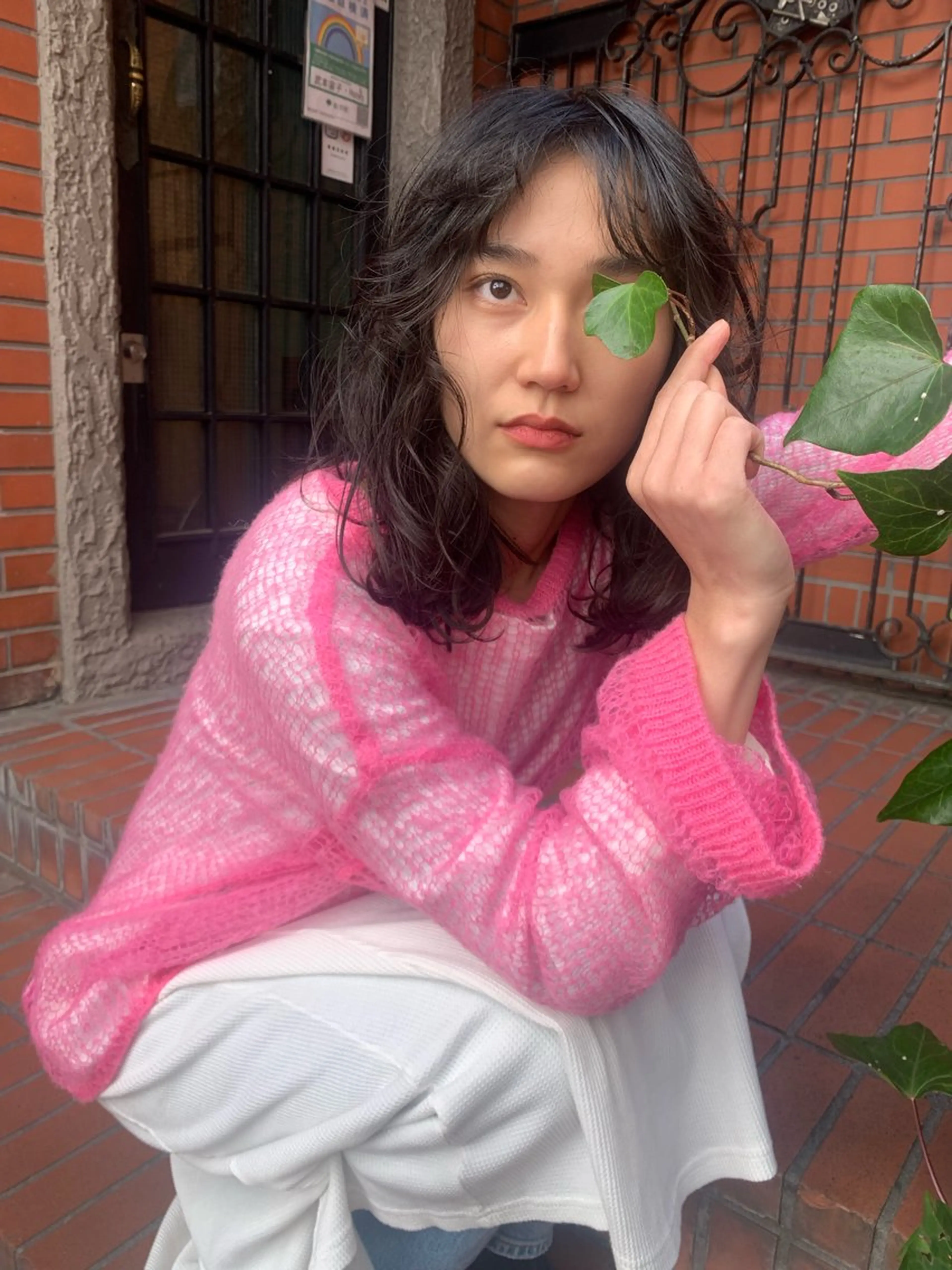 ミディアム パーマ 【takk】 ナカヤママサヨシのヘアスタイル