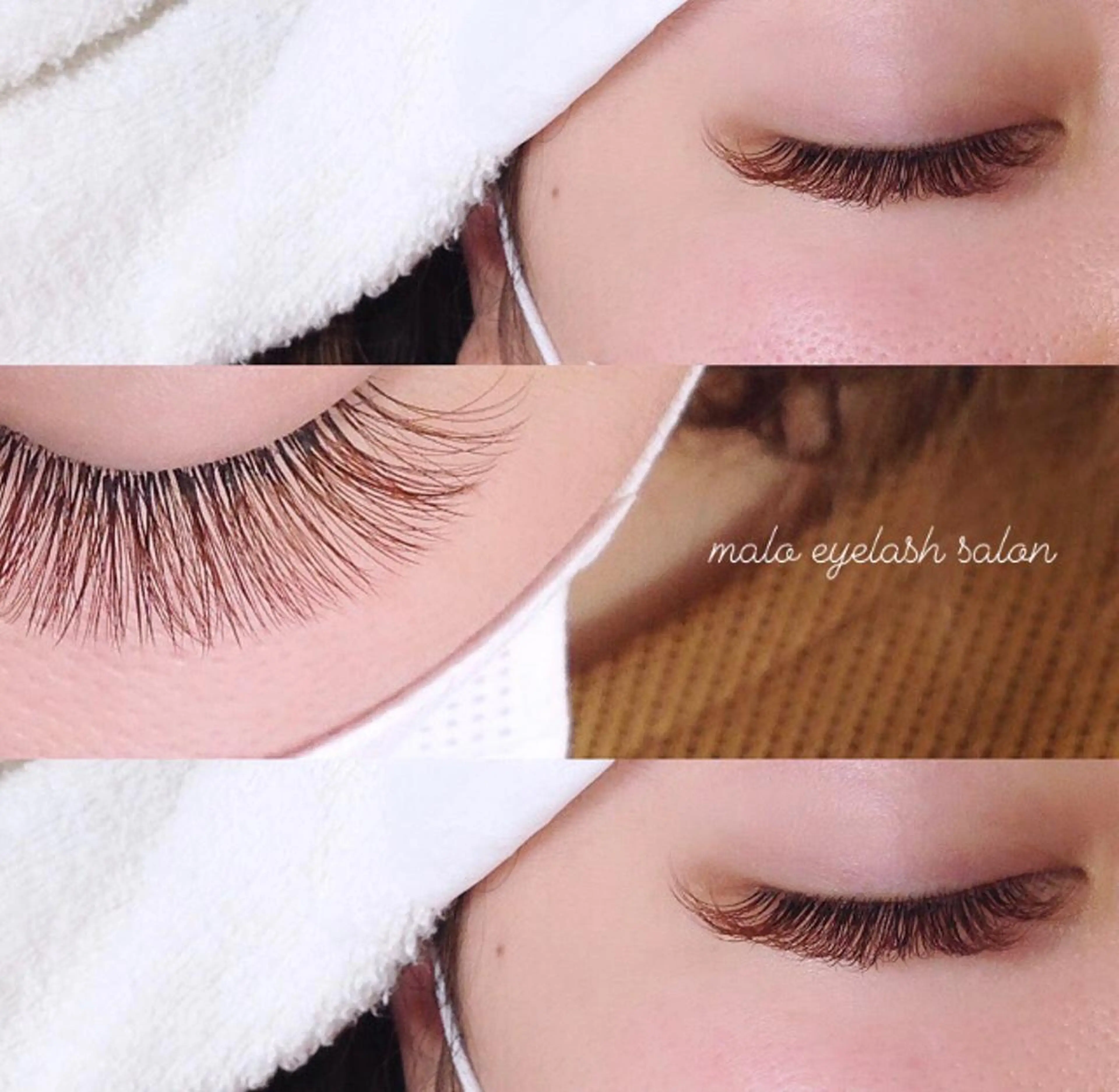 マツエク・マツパ まつえく屋さん 【M A L O】のマツエク・マツパデザイン