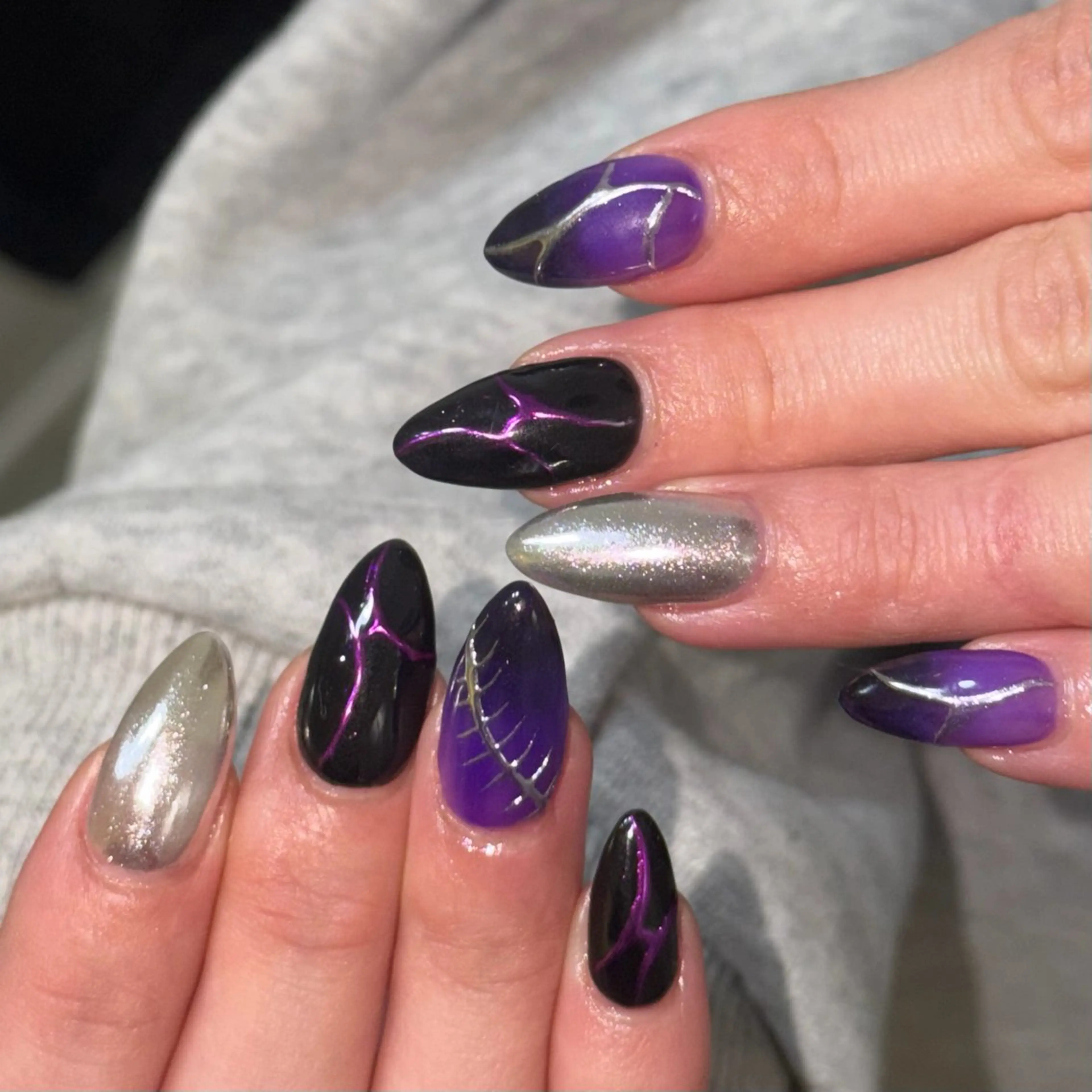 ネイル ハンドネイル elfia nailstudio所属・tamaki araiのネイルデザイン