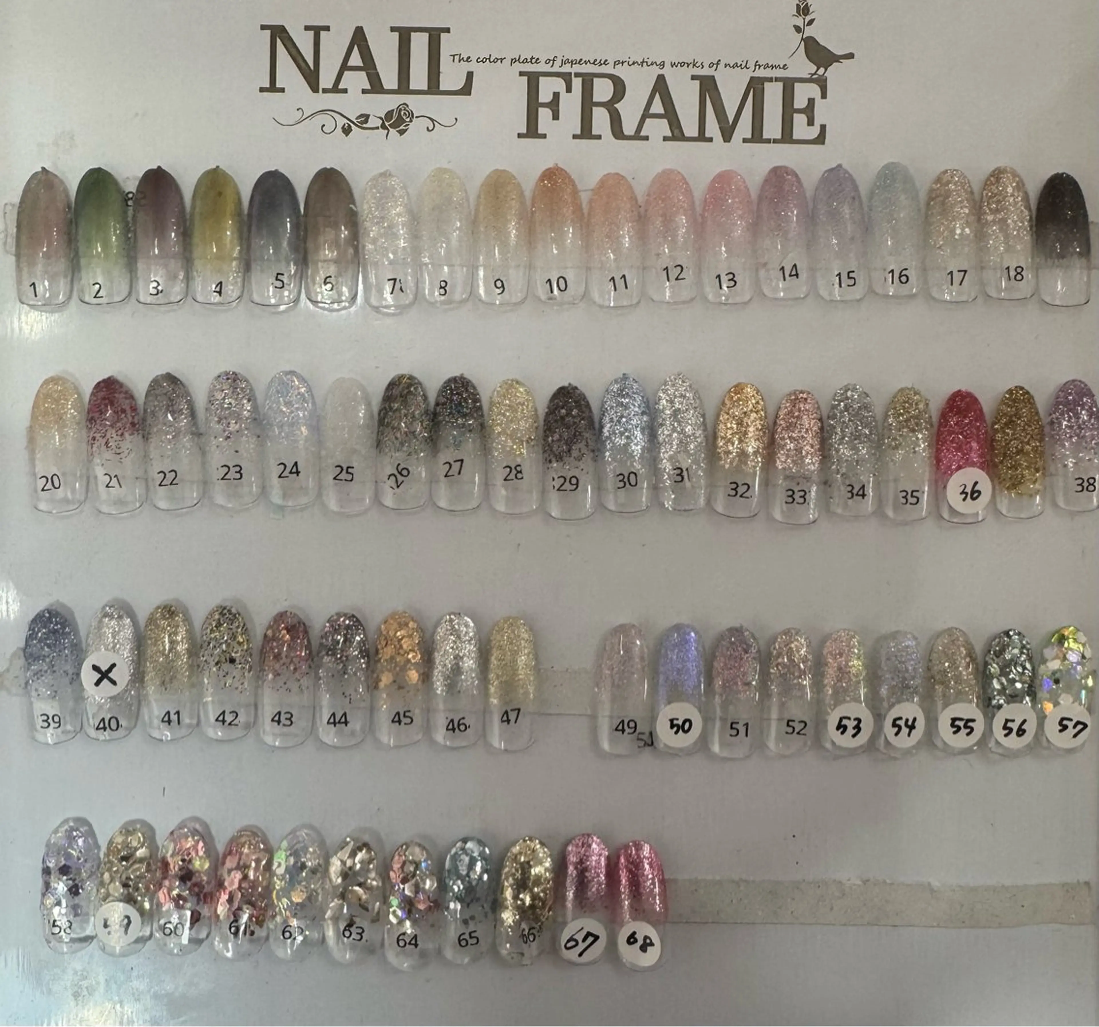 ネイル ラメ(グリッター) Regina レジーナのネイルデザイン