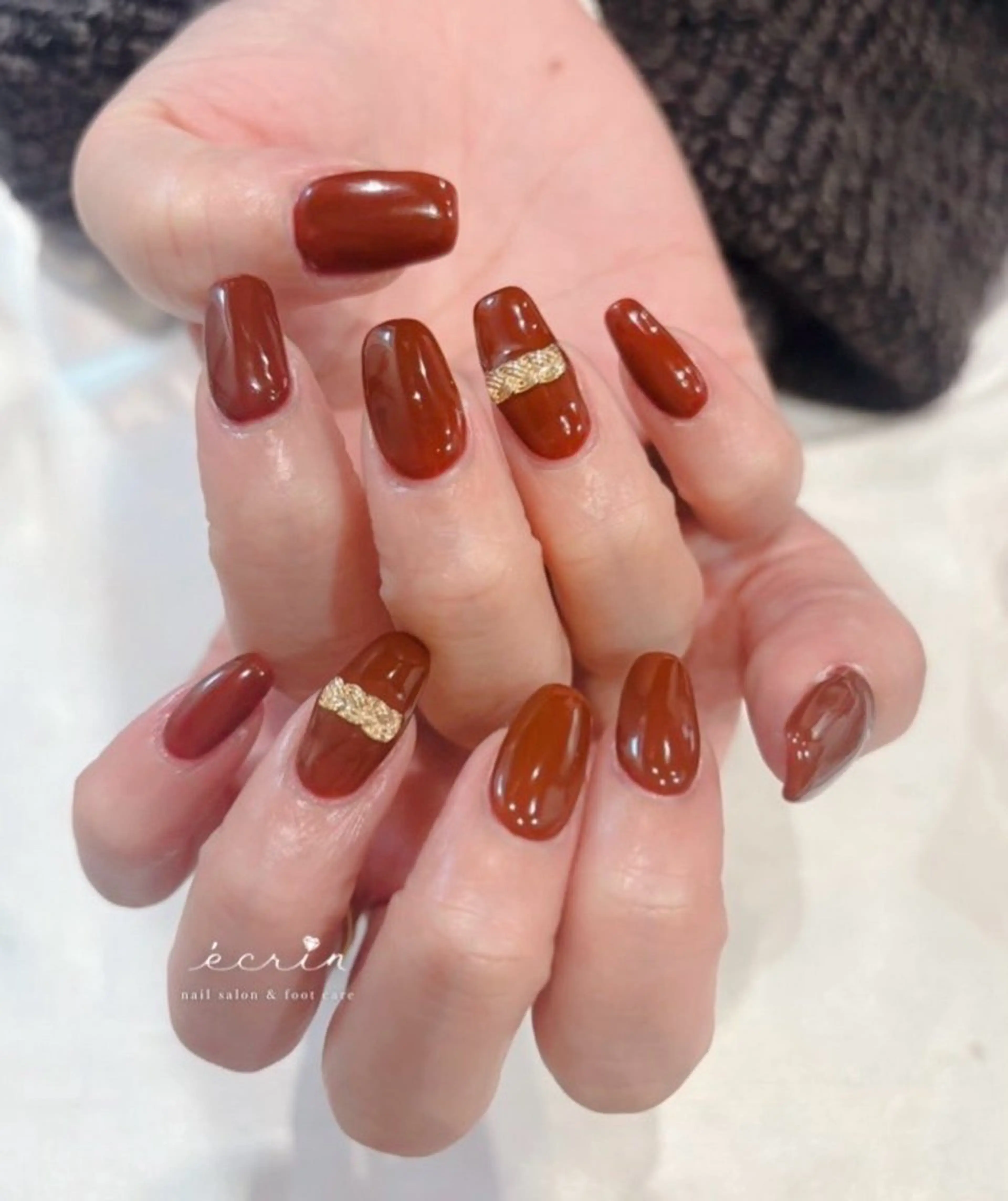 ネイル ecrin エクラン Haruka🌼のネイルデザイン