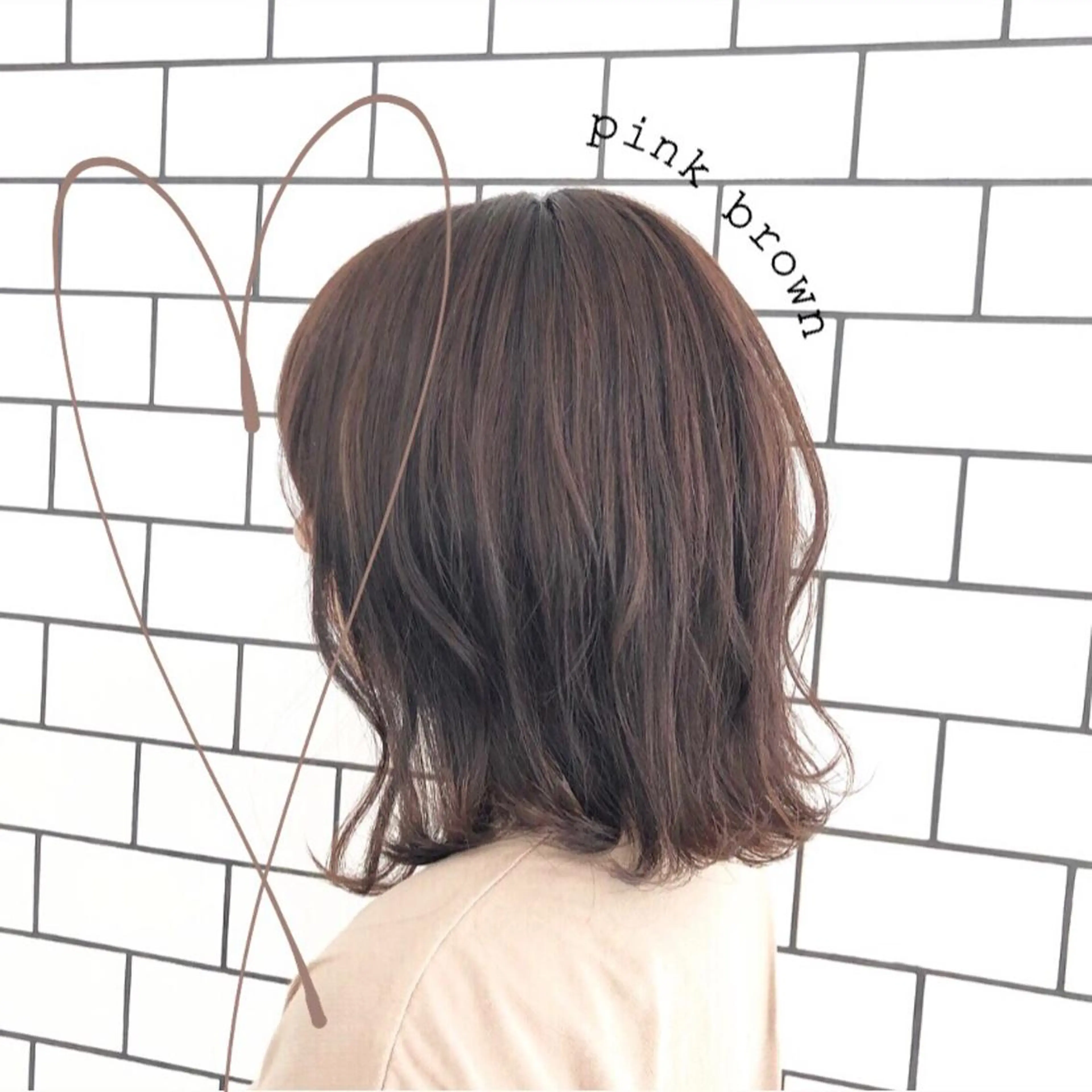 ミディアム カラー お洒落パーマ/ 艶カラー/michiのヘアスタイル