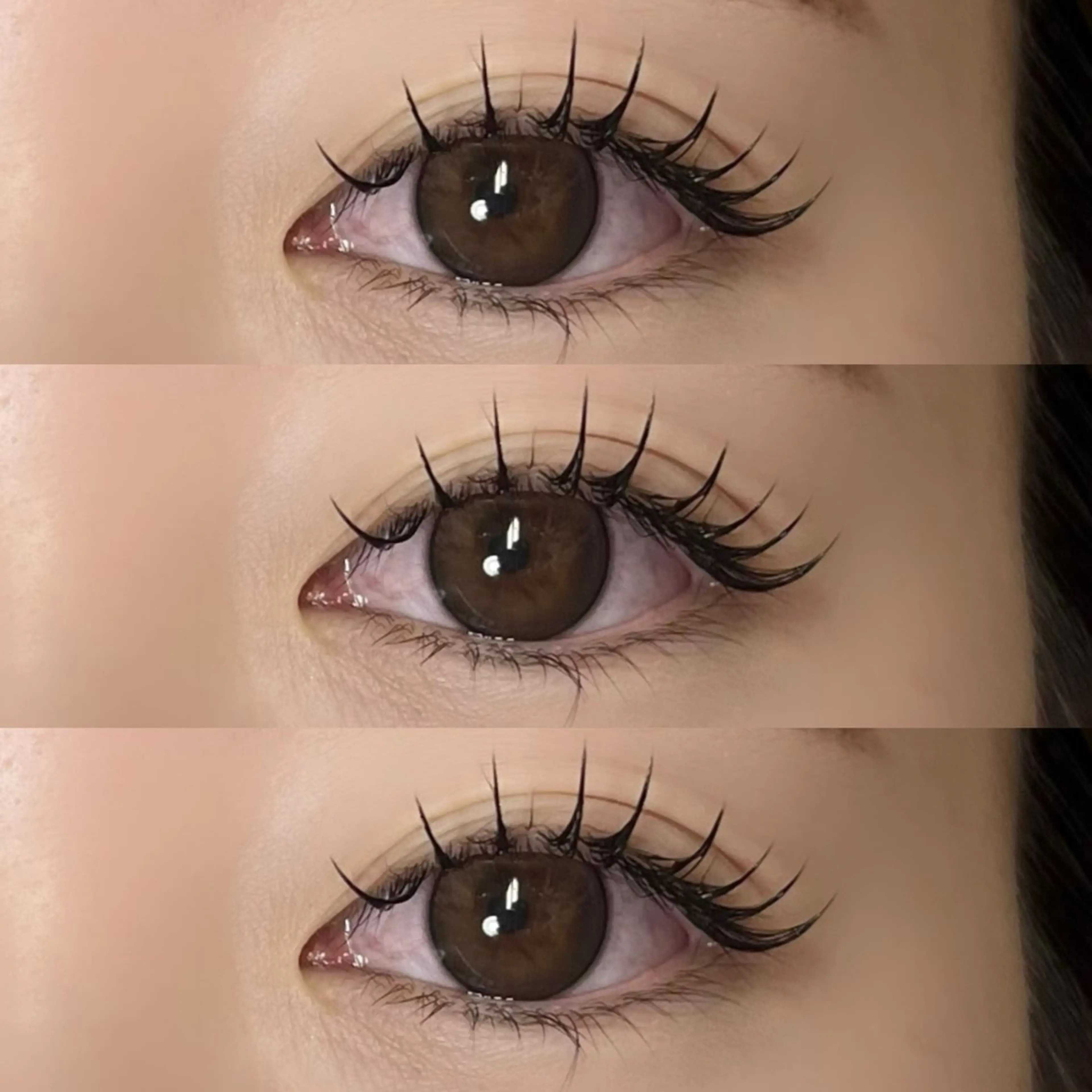 🤍シングルラッシュ 80本🤍の写真