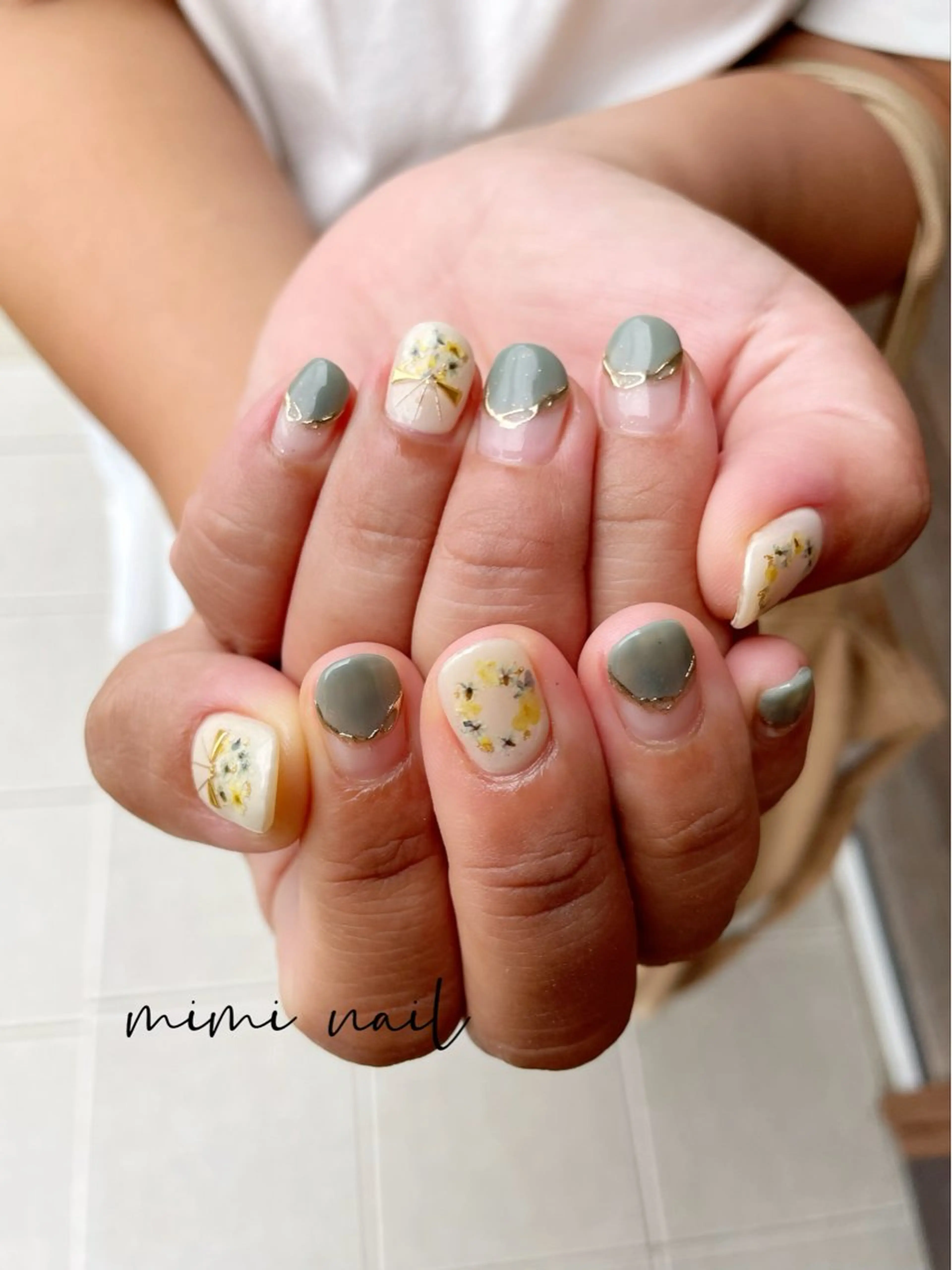 ネイル mimi nailのネイルデザイン